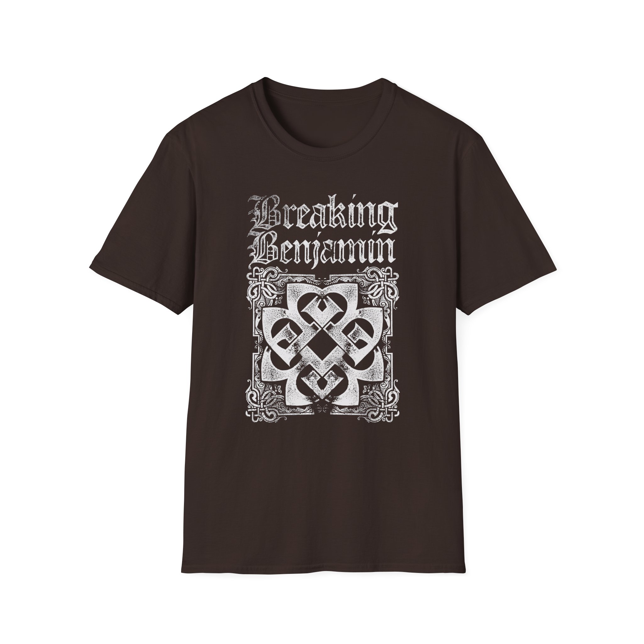 Breaking Benjamin Logo Unisex Softstyle T-Shirt