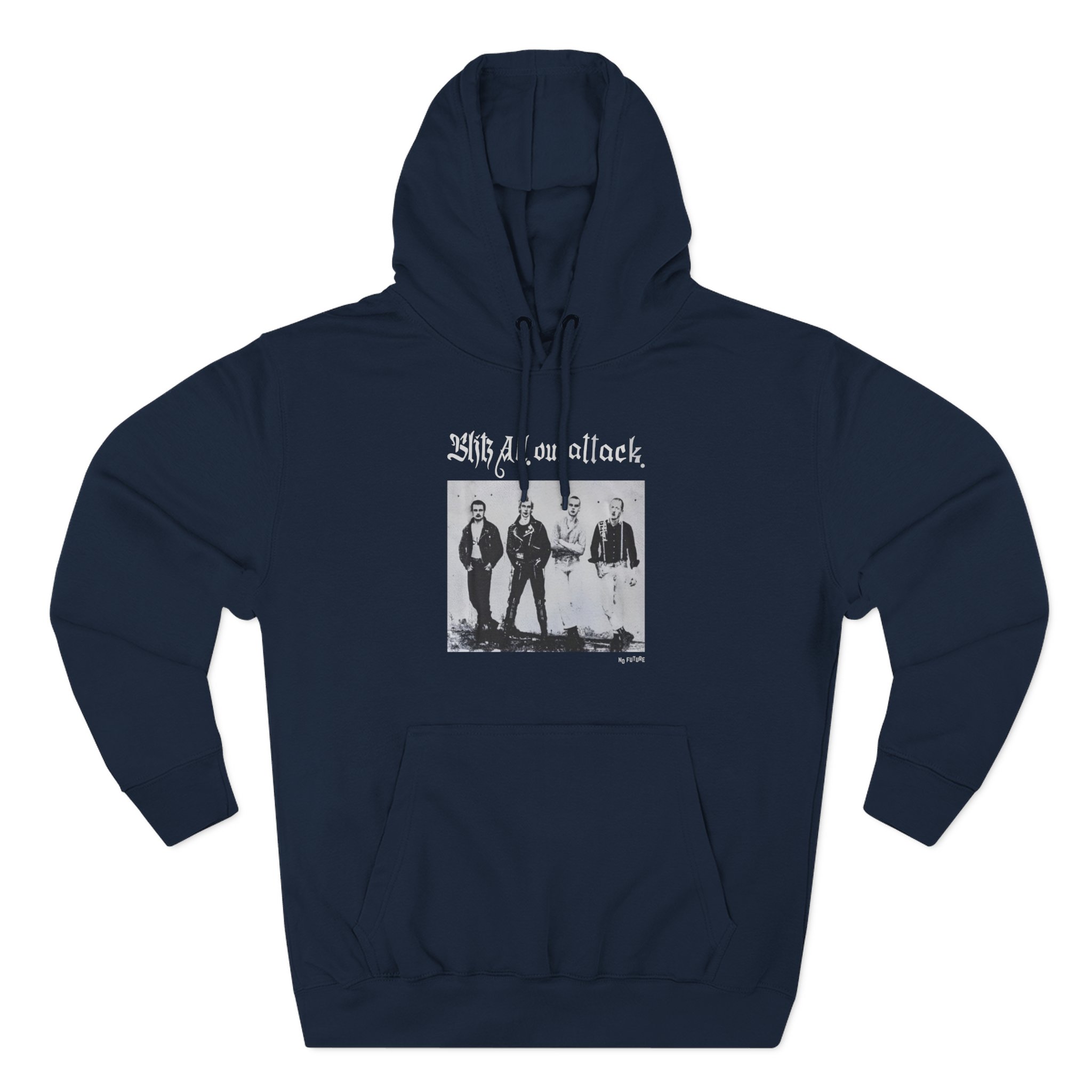 Blitz All Out Attack Three-Panel Fleece Hoodie