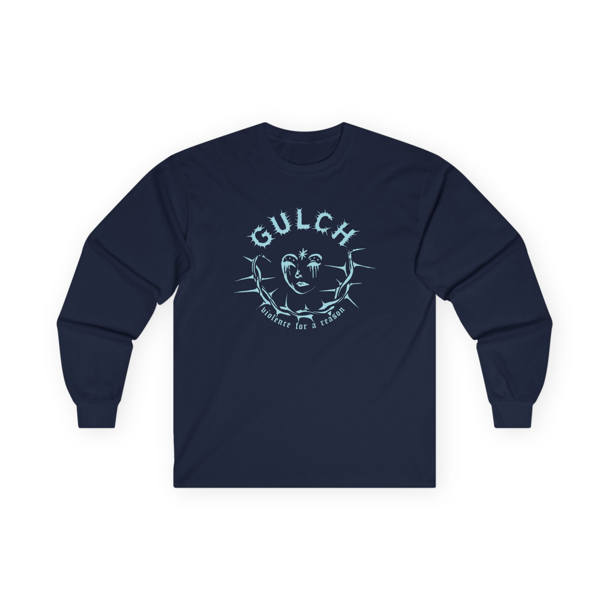 Gulch Violence From Gulch Unisex Ultra Cotton Long Sleeve Tee