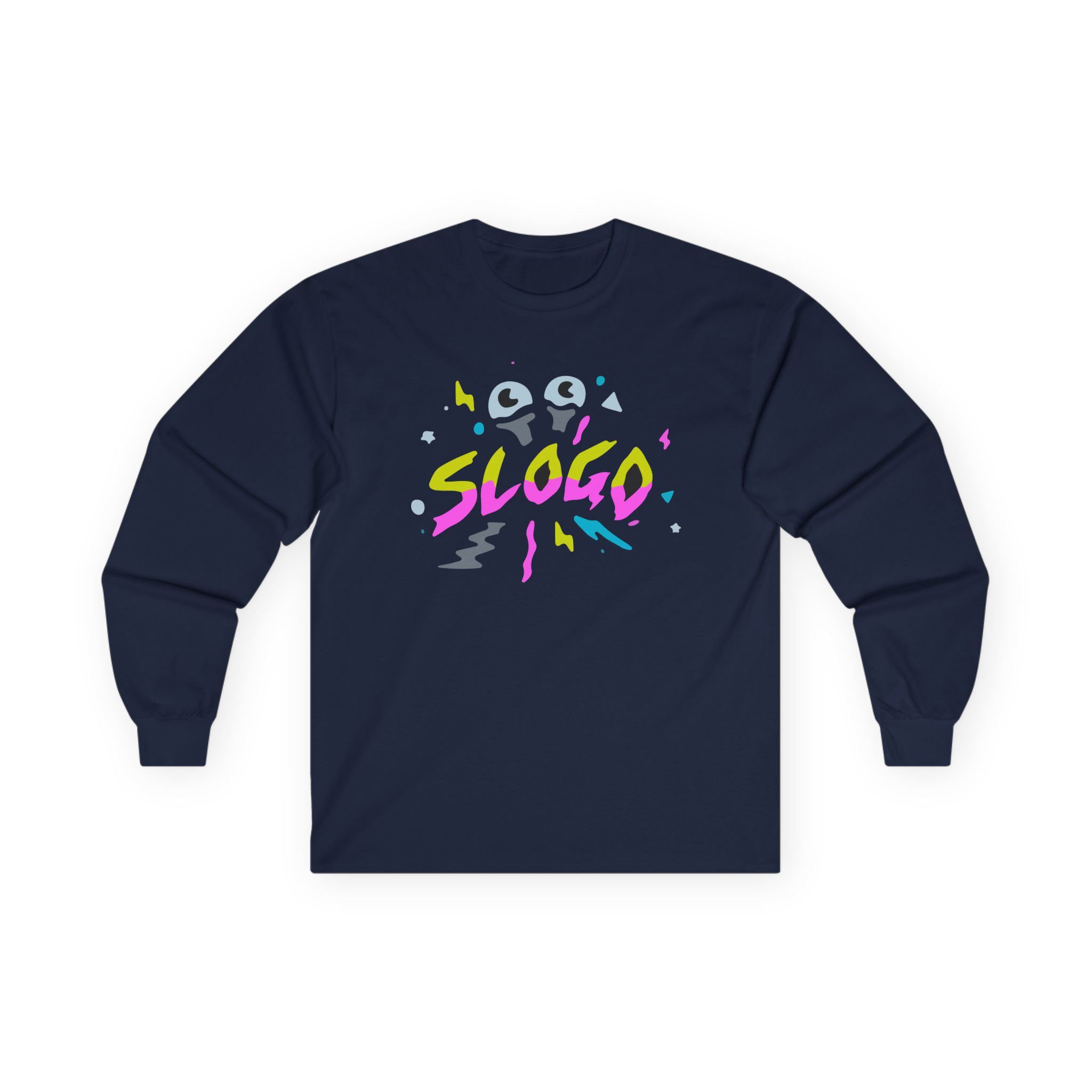 Slogoman Rad Unisex Ultra Cotton Long Sleeve Tee