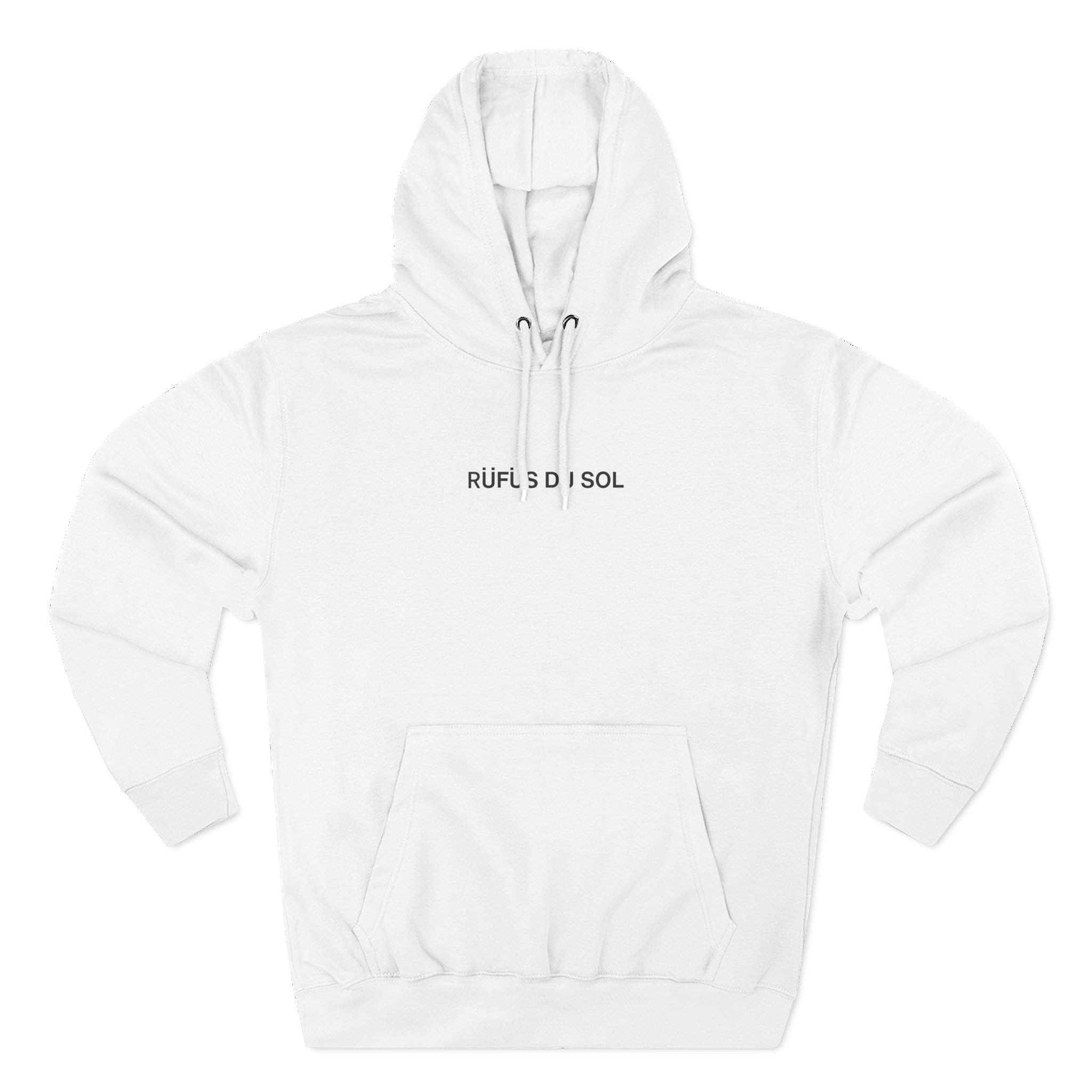 Rüfüs Du Sol Three-Panel Fleece Hoodie