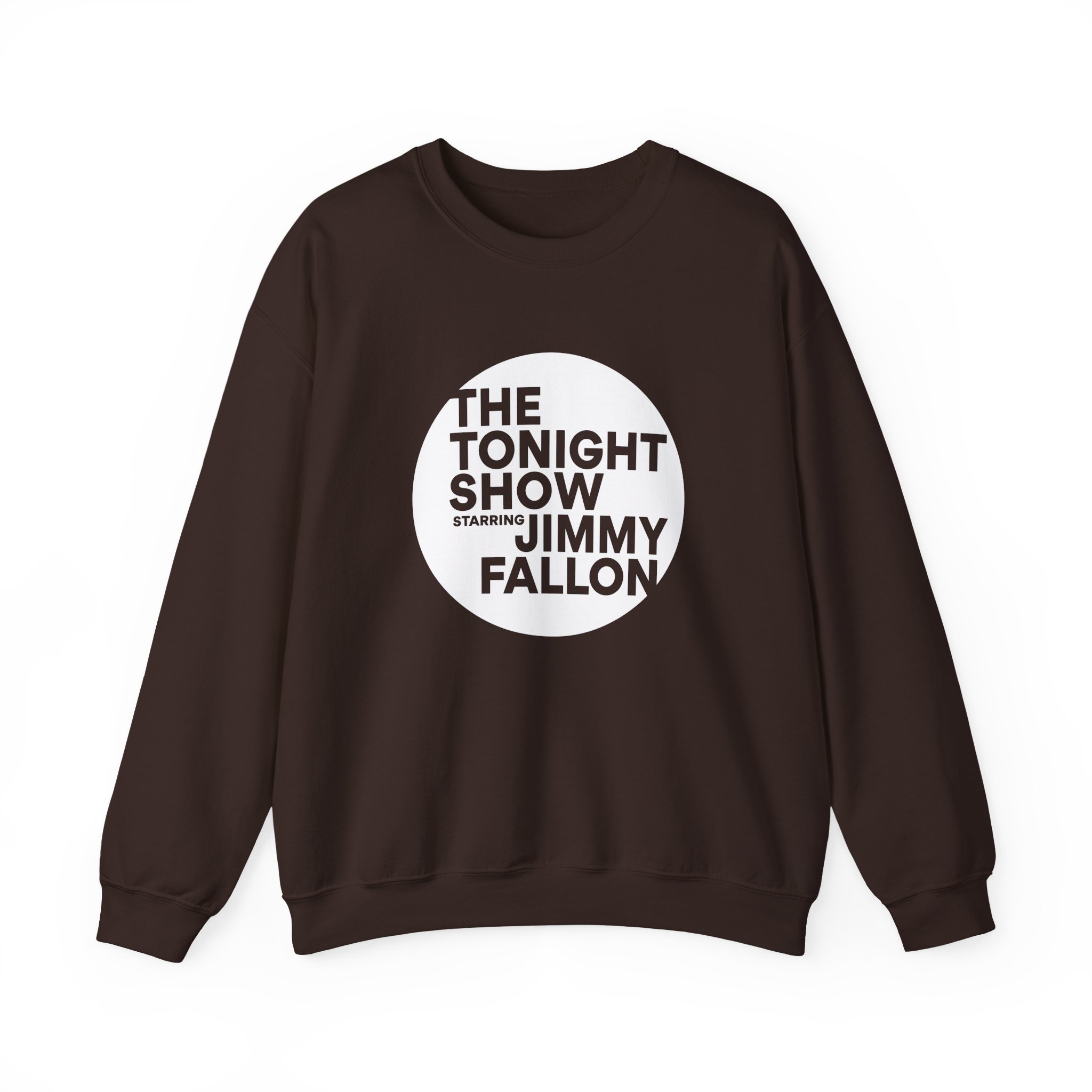 Jimmy FallonThe Tonight Show Starring Unisex Heavy Blendâ„¢ Crewneck Sweatshirt
