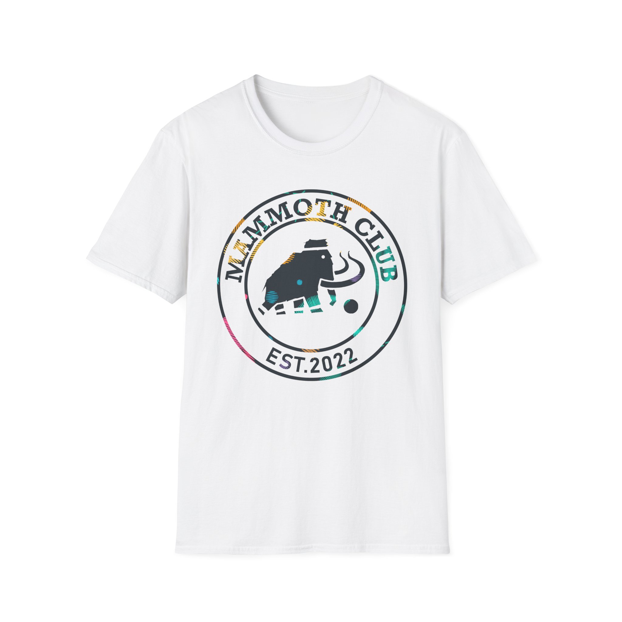 Mammoth Club Unisex Softstyle T-Shirt