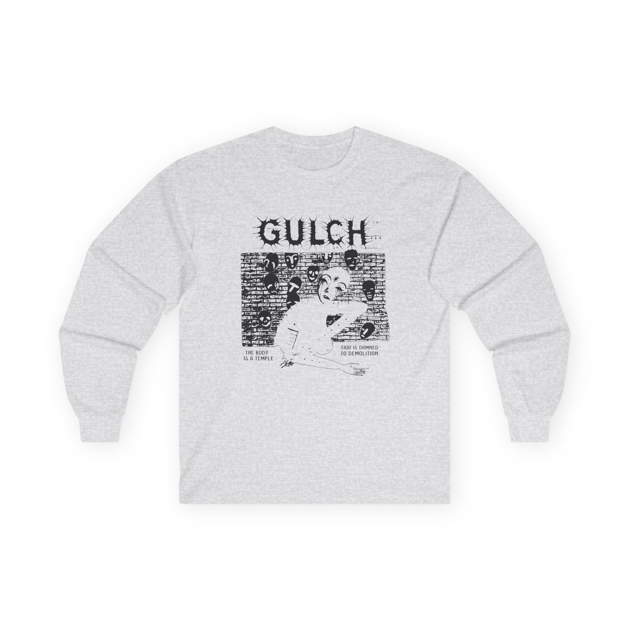 Gulch Band Unisex Ultra Cotton Long Sleeve Tee