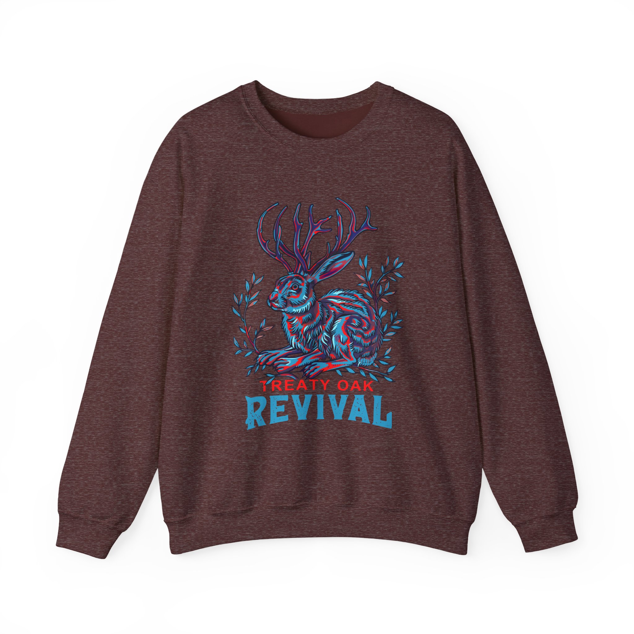 Treaty Oak Revival Jack Rabbit Unisex Heavy Blendâ„¢ Crewneck Sweatshirt