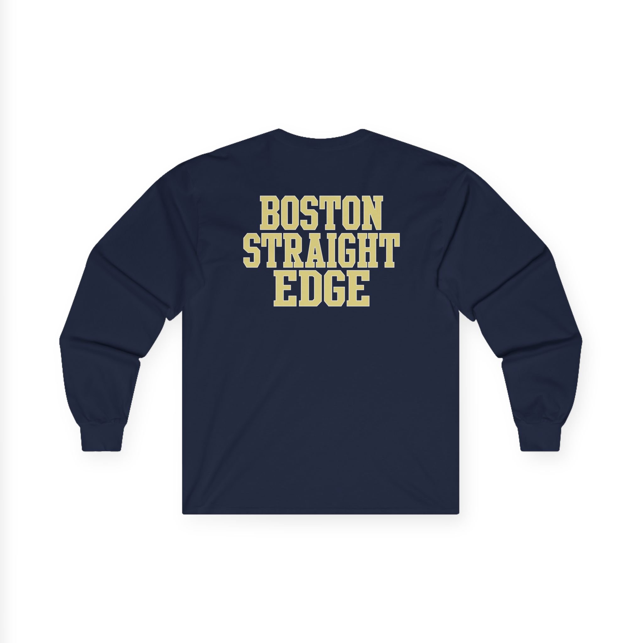 Have Heart Boston Edge Unisex Ultra Cotton Long Sleeve Tee