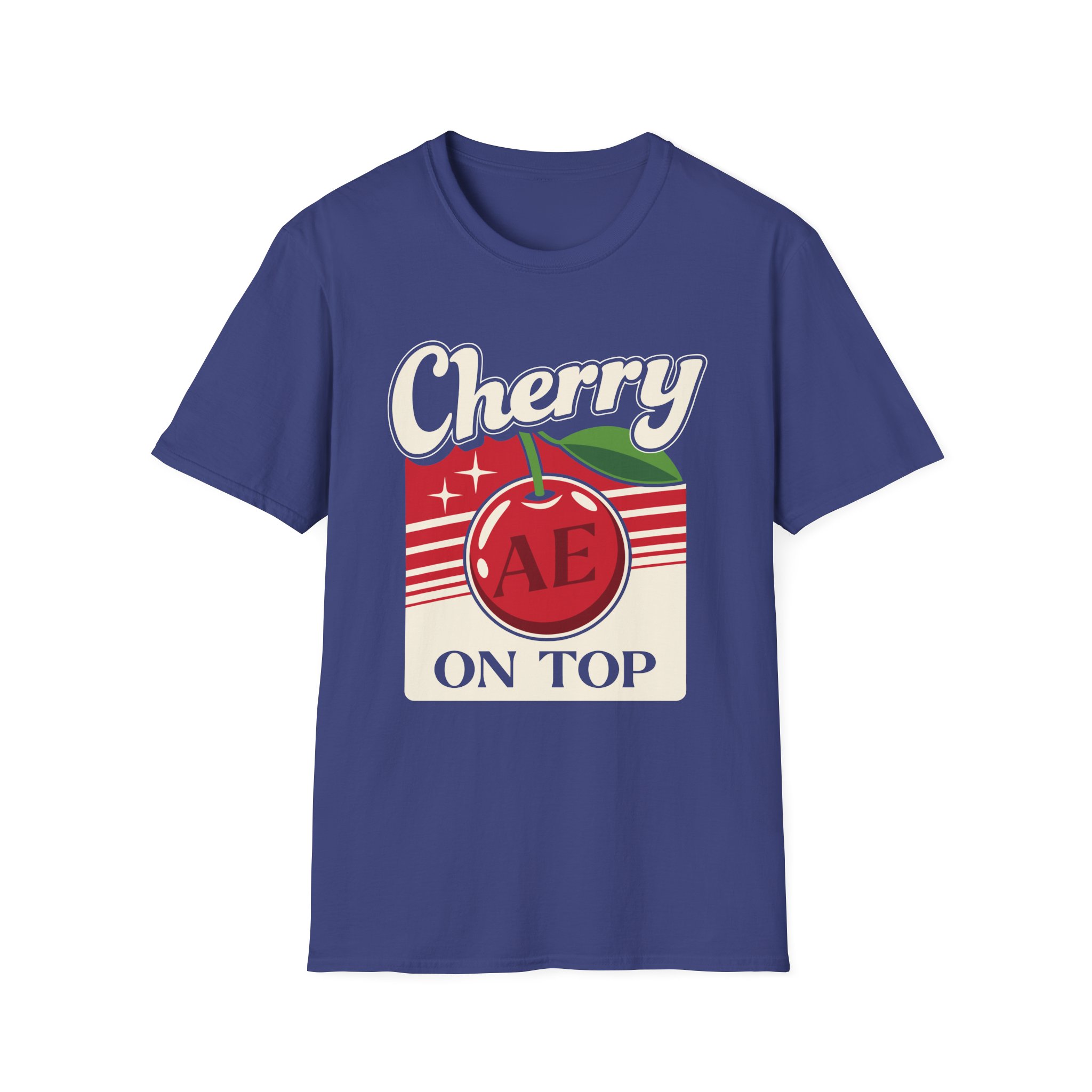 Armchair Expert Cherry on Top Unisex Softstyle T-Shirt