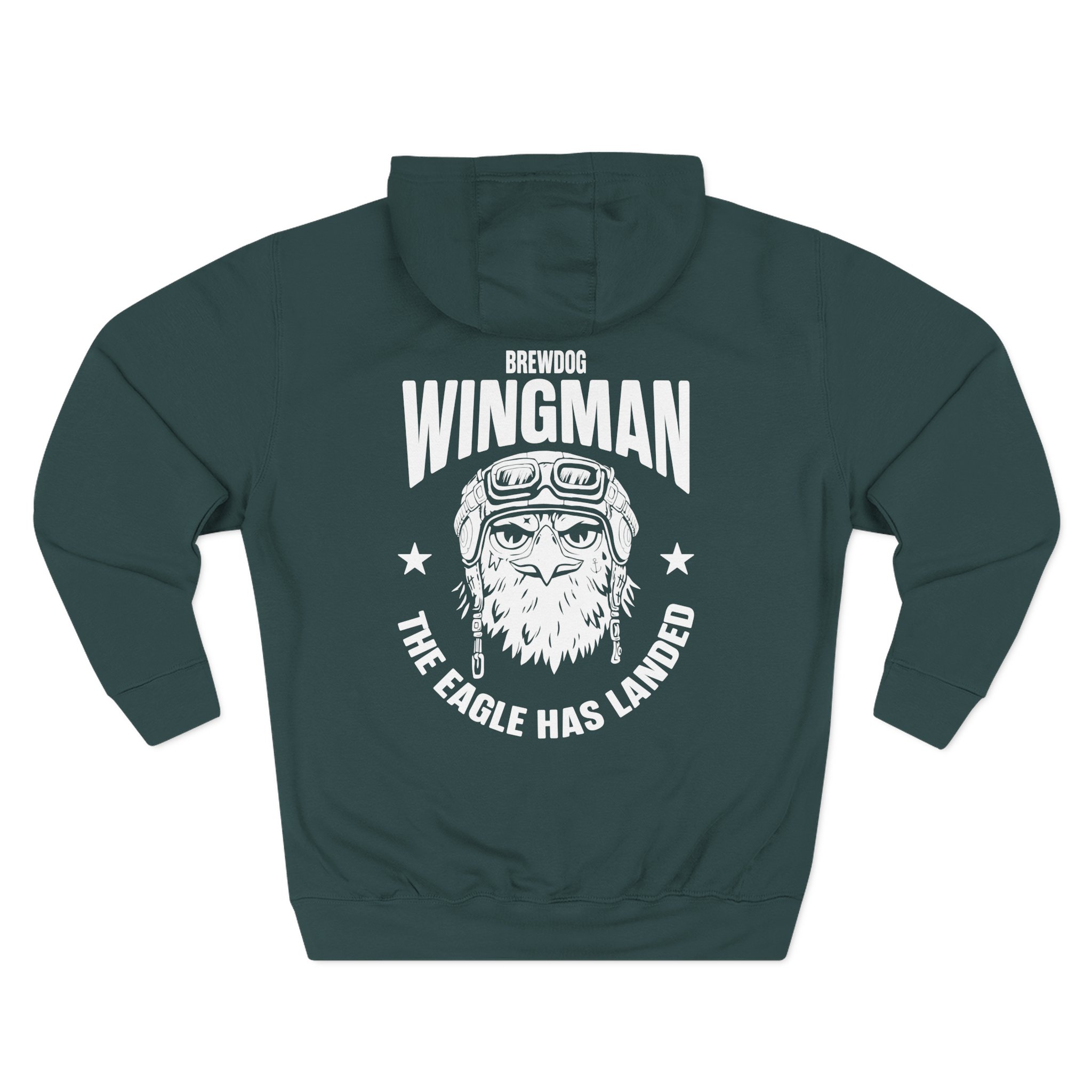 Brewdog Wingman Three-Panel Fleece Hoodie