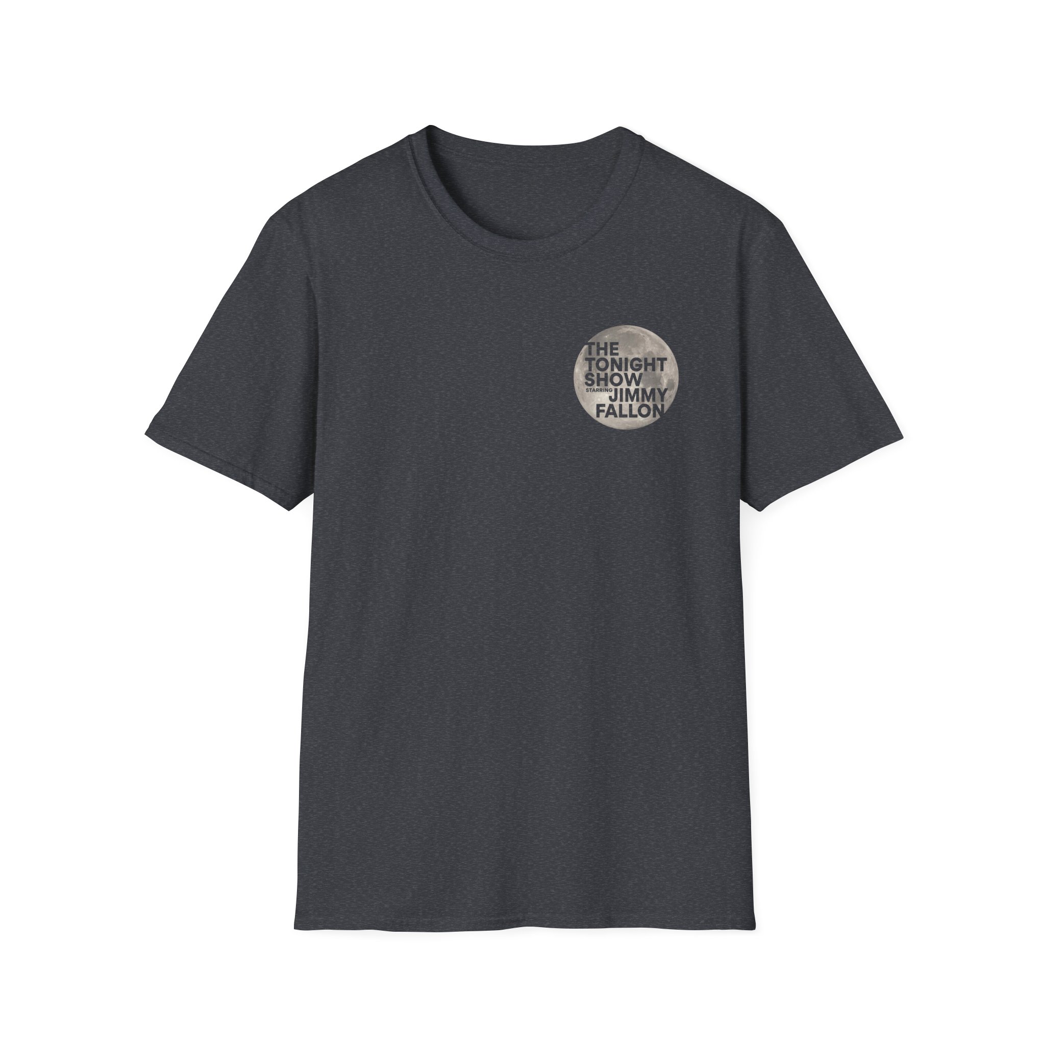 Jimmy Fallon Tonight Show Moon Logo Unisex Softstyle T-Shirt