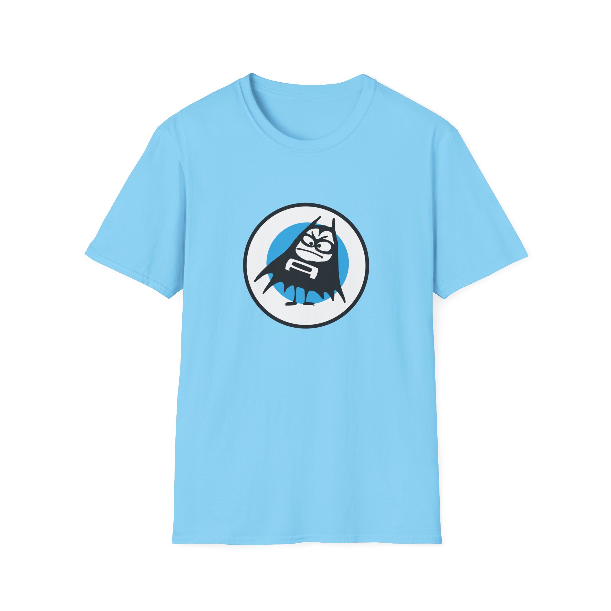 The Aquabats Lil Bat Unisex Softstyle T-shirt
