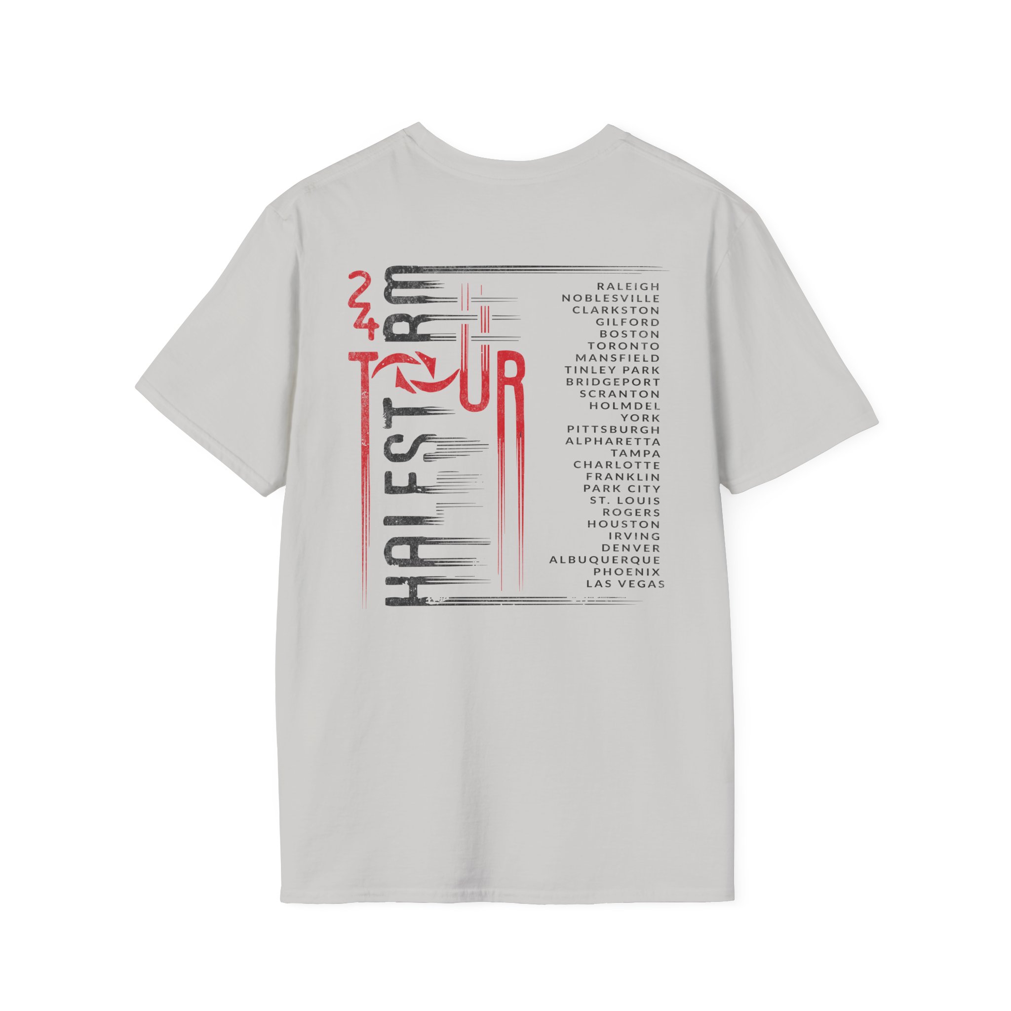 Halestorm 2024 Tour Unisex Softstyle T-Shirt