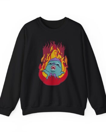 Samantha Eve Bb Fire Unisex Heavy Blend Crewneck Sweatshirt