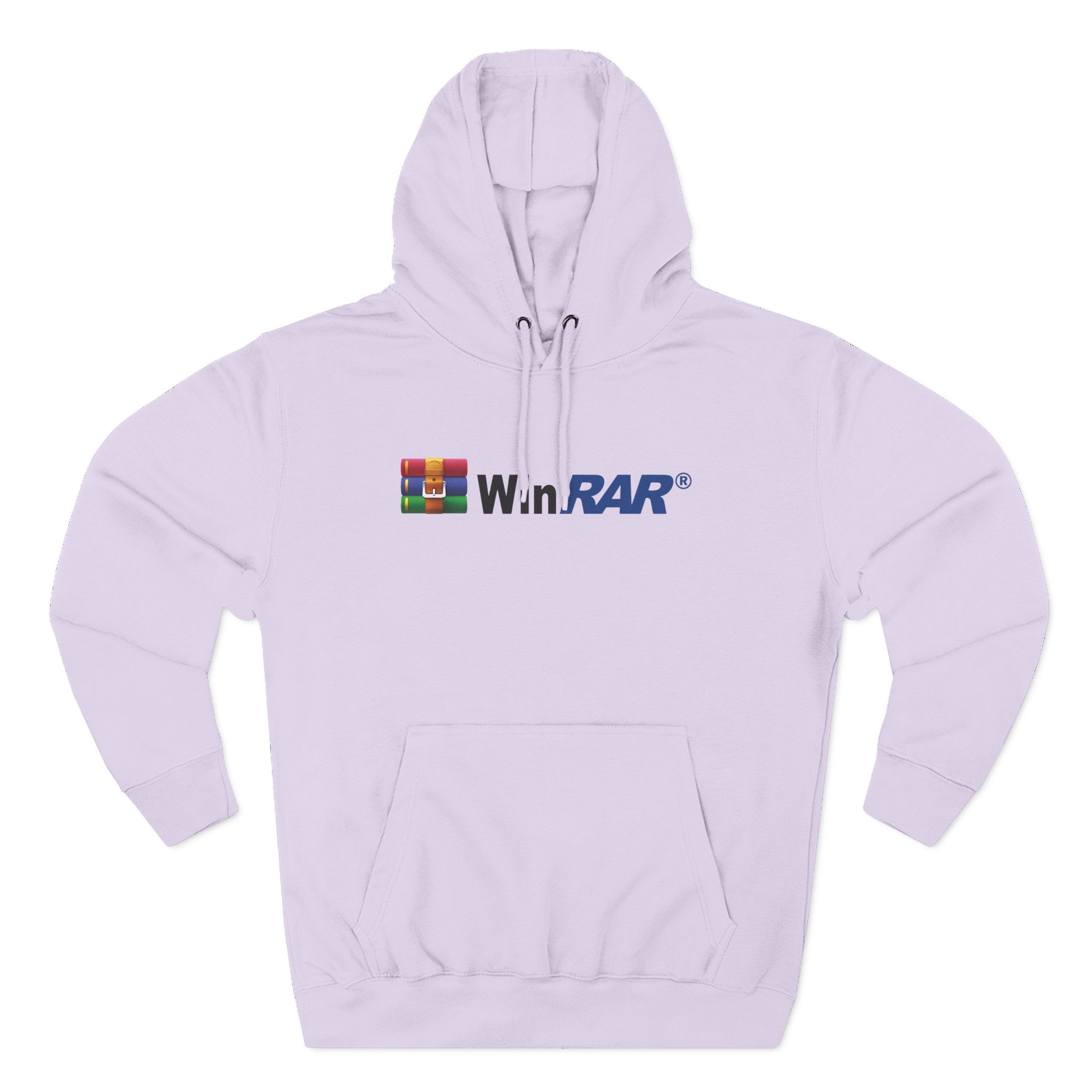 Winrar Three-Panel Fleece Hoodie