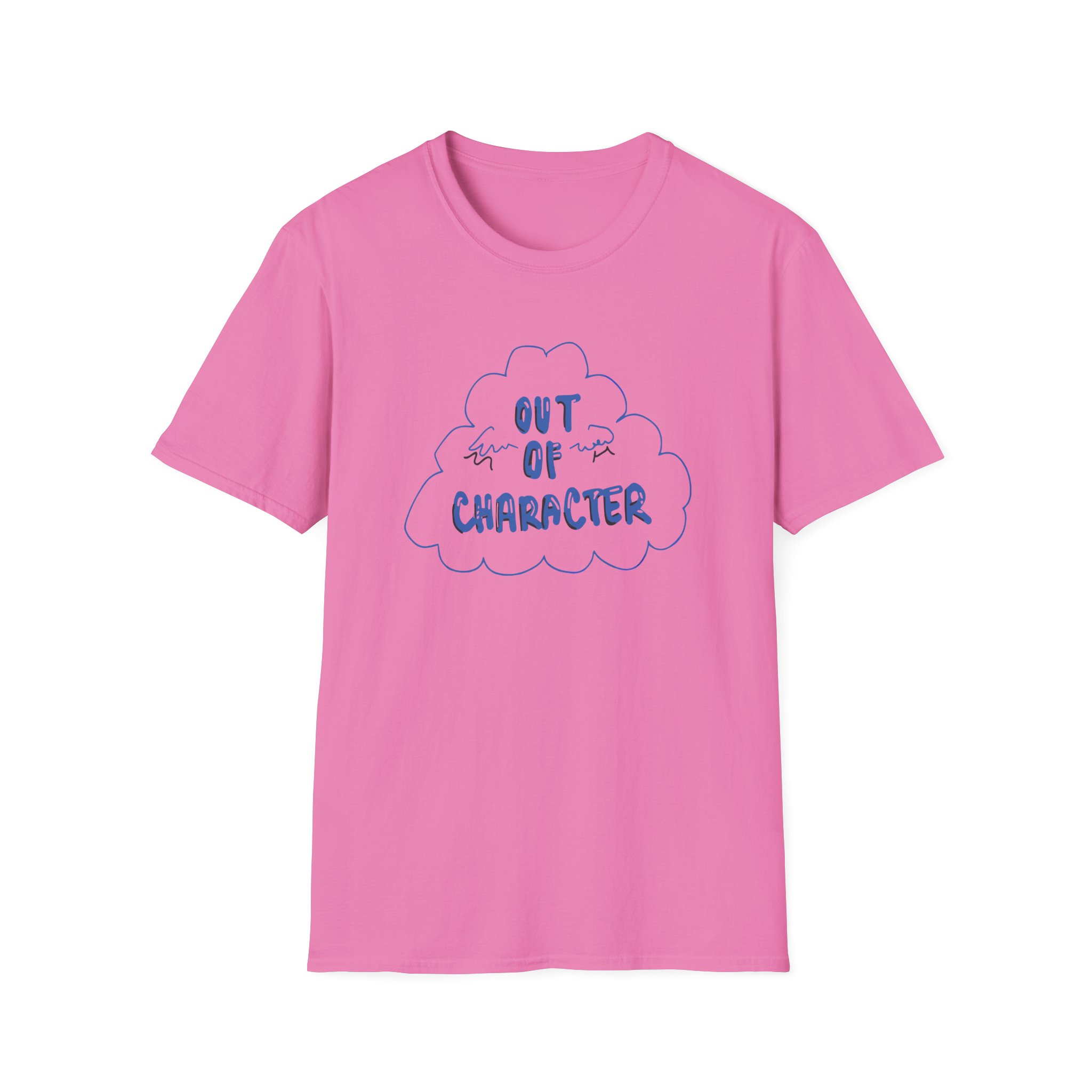 Out of Character Unisex Softstyle T-Shirt