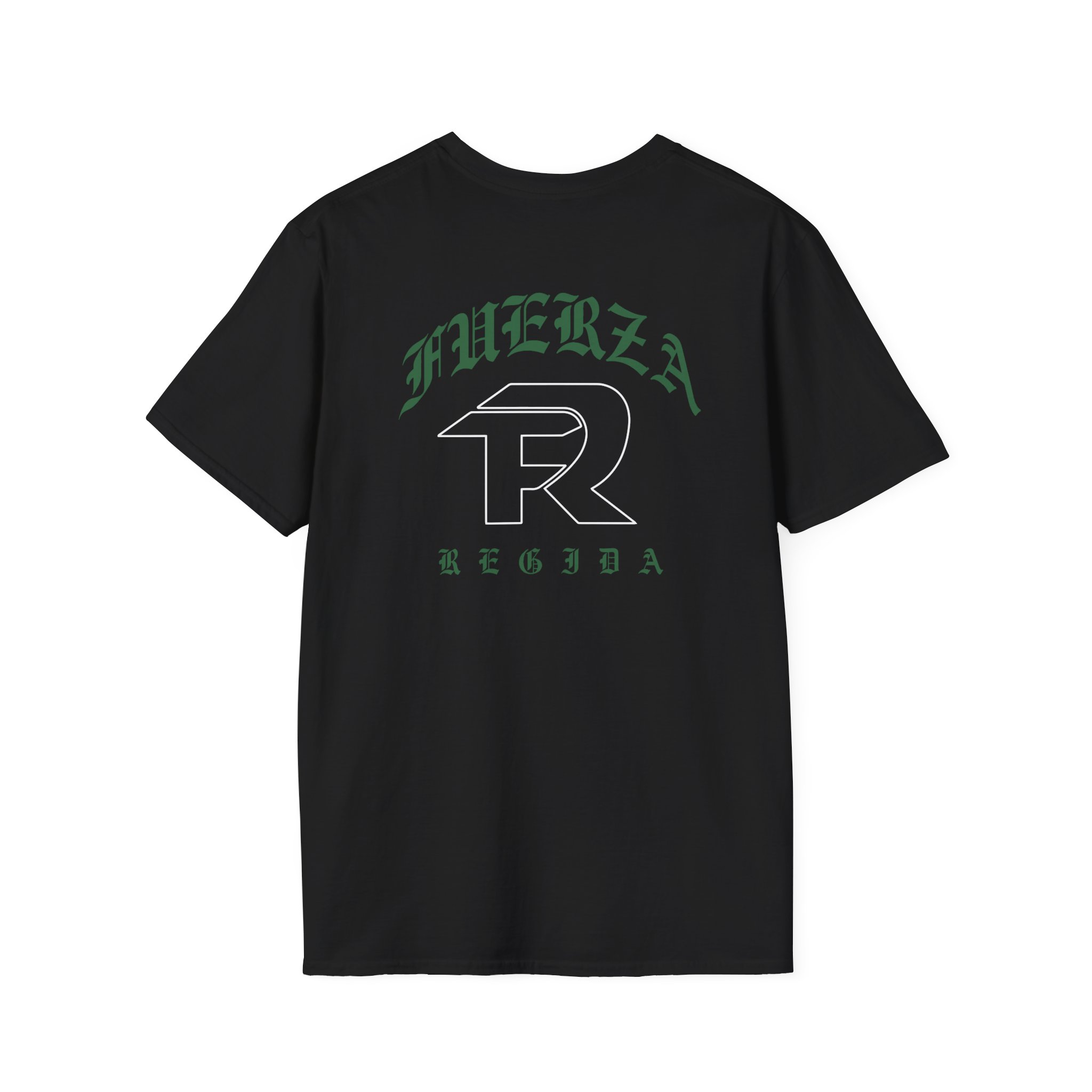 Fuerza Regida Outline Fr Unisex Softstyle T-Shirt