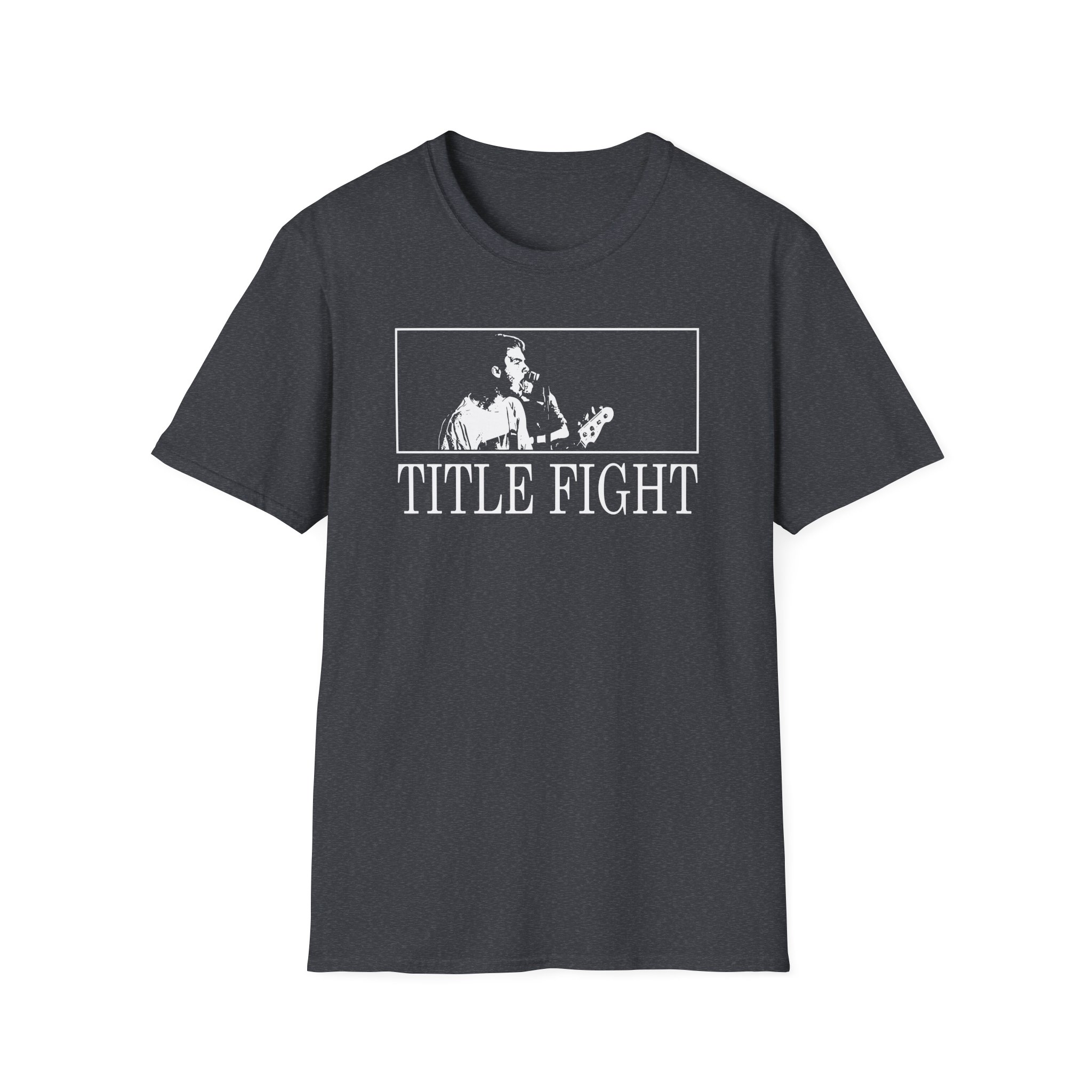 Title Fight Unisex Softstyle T-Shirt