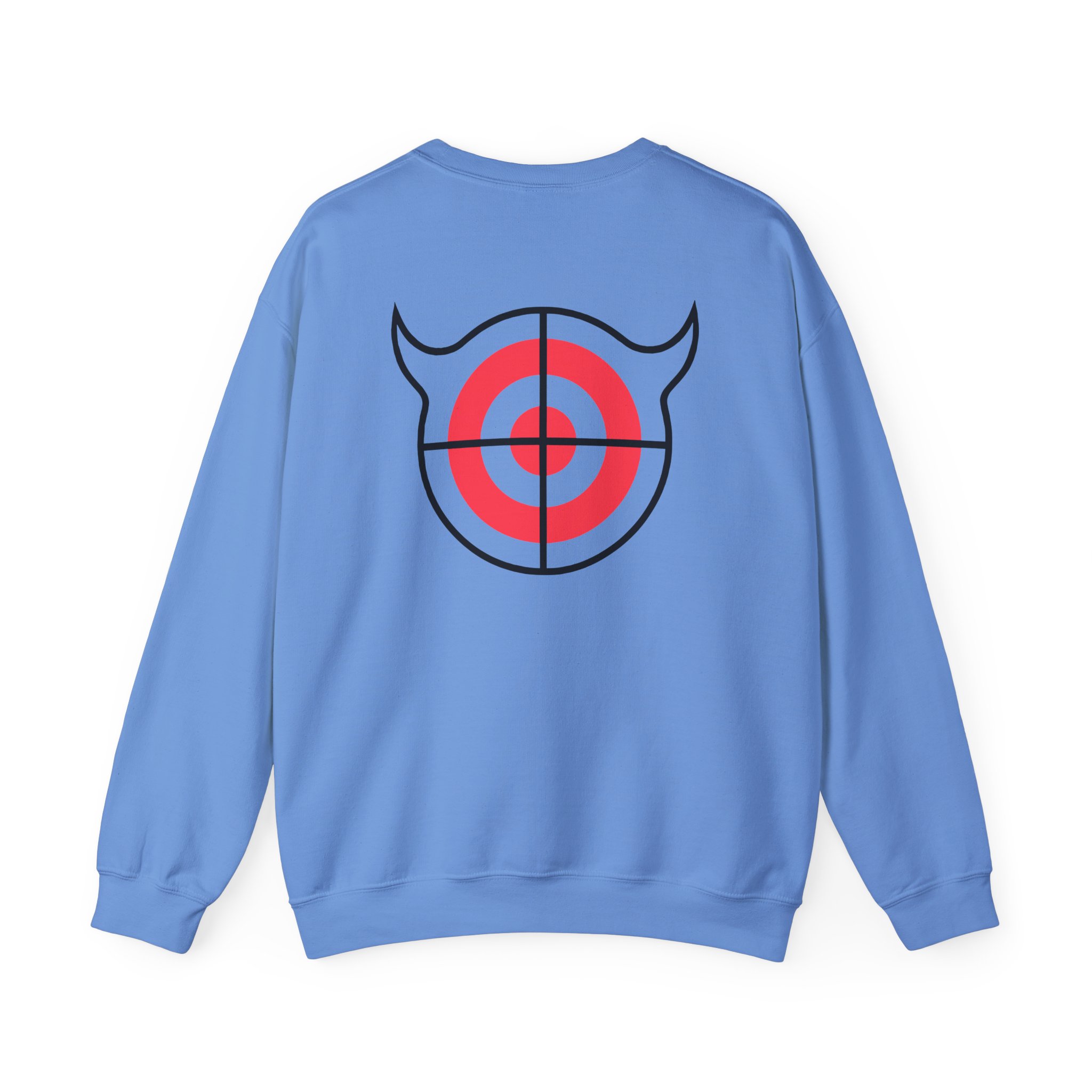 Steve Lacy Tie & Target Unisex Heavy Blendâ„¢ Crewneck Sweatshirt