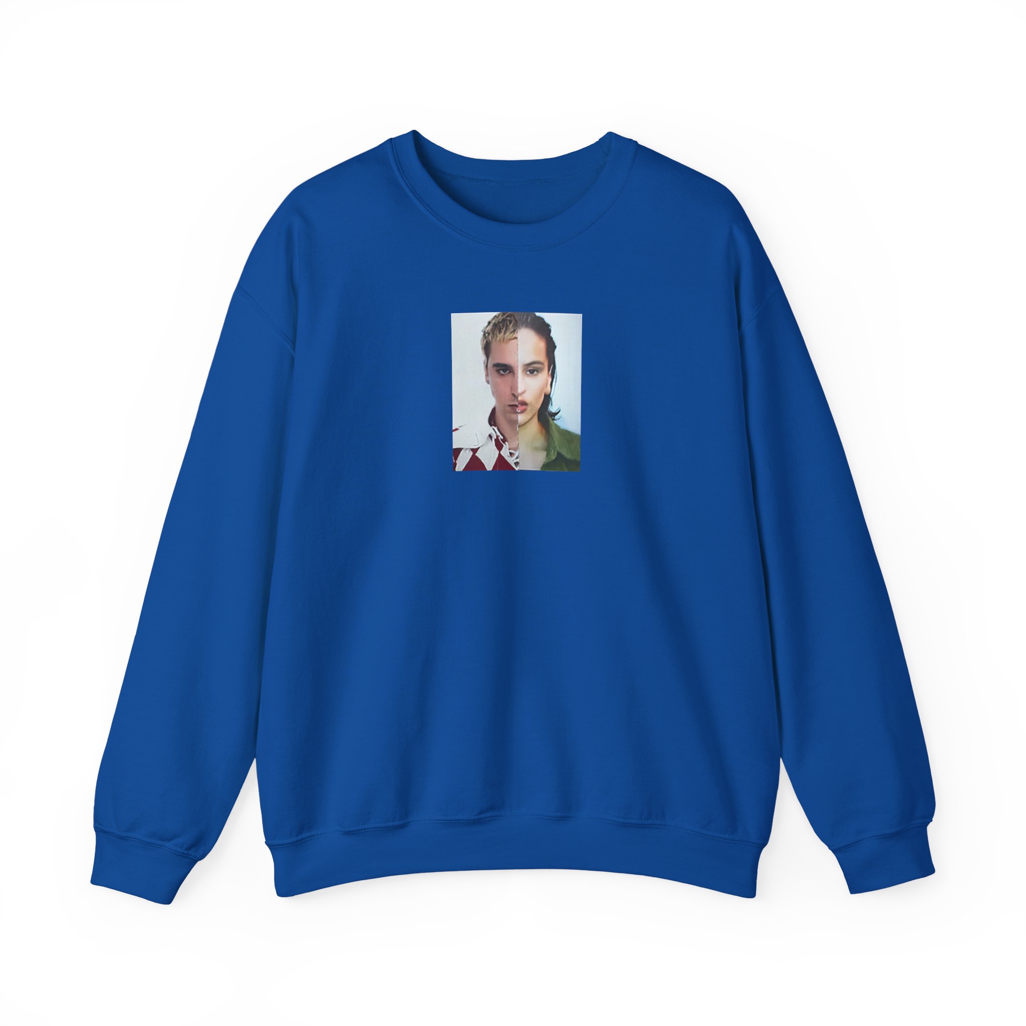Rosalia Omega Photo Unisex Heavy Blendâ„¢ Crewneck Sweatshirt