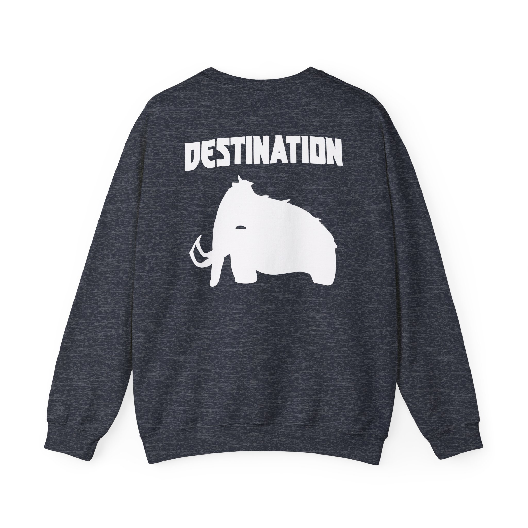 Wooli Destination Unisex Heavy Blendâ„¢ Crewneck Sweatshirt