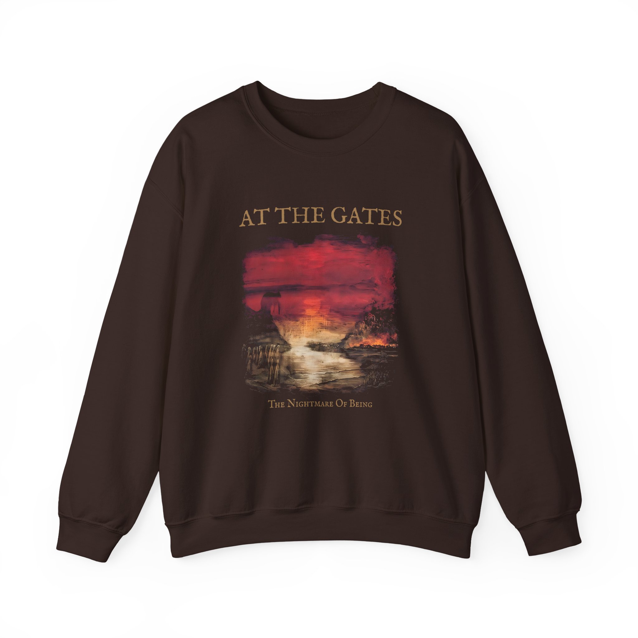At the Gates the Nightmare of Being Unisex Heavy Blend Crewneck Sweatshirt