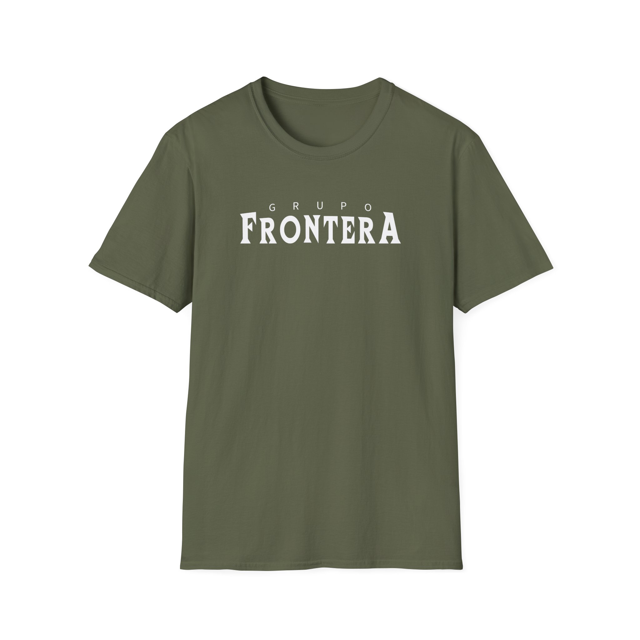Grupo Frontera Unisex Softstyle T-Shirt