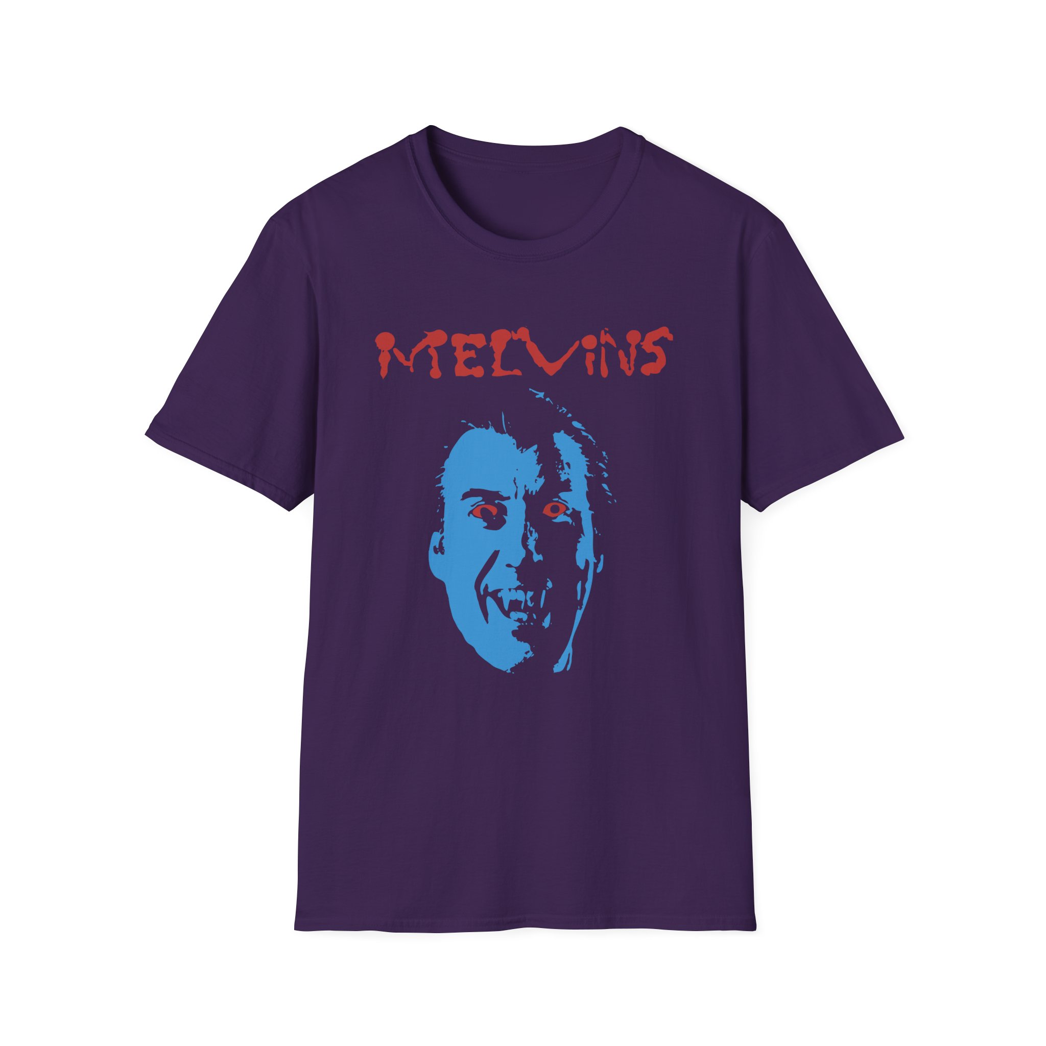 Melvins Christopher Lee Unisex Softstyle T-Shirt