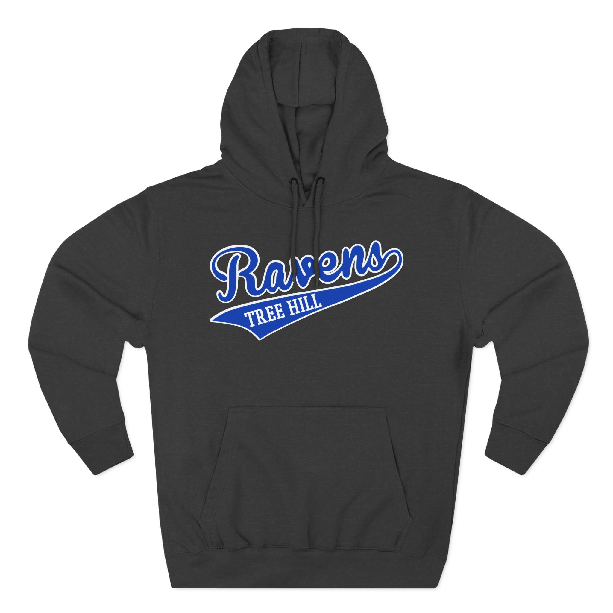 Tree Hill Ravens Swoosh Three-Panel Fleece Hoodie