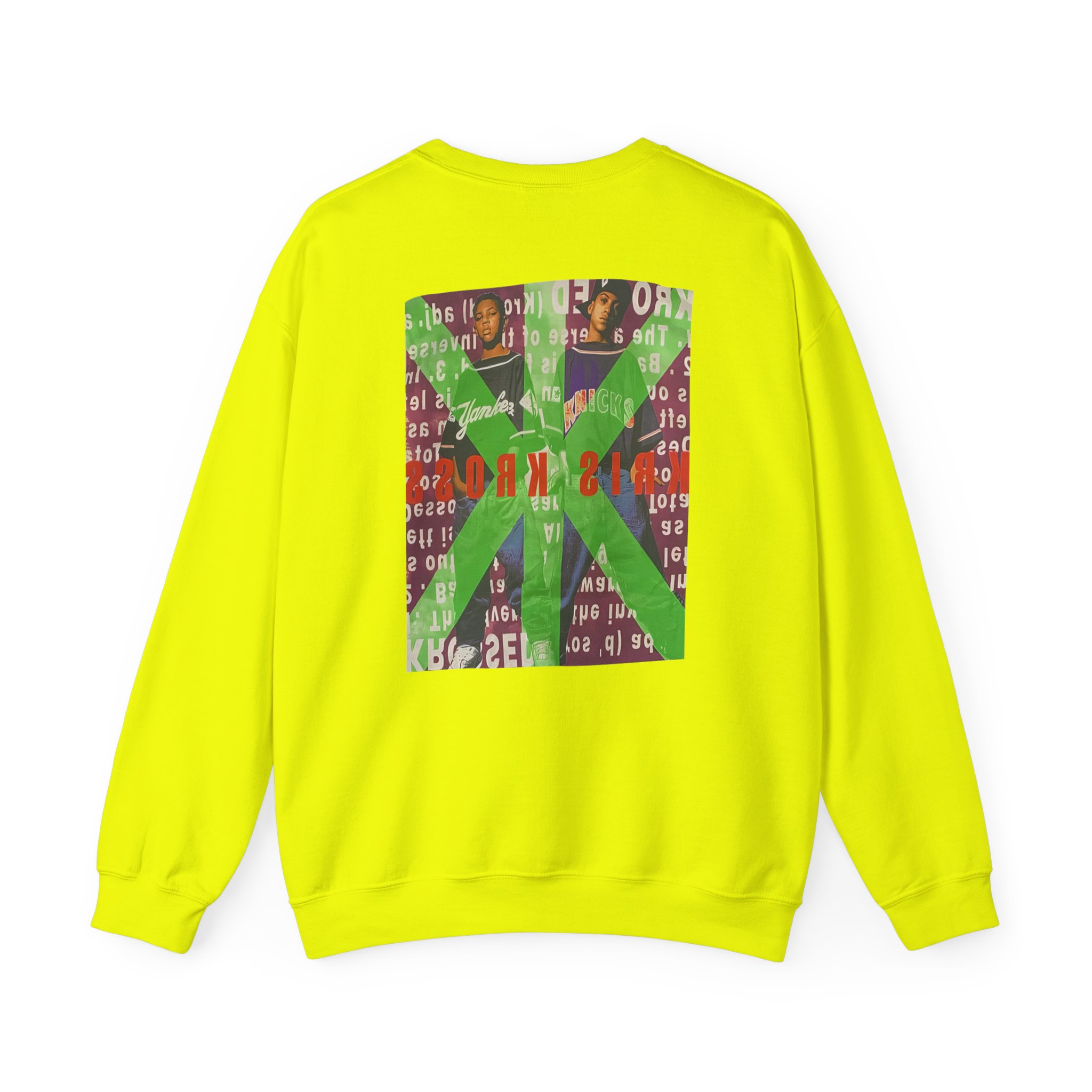 Kris Kross Krossed Unisex Heavy Blendâ„¢ Crewneck Sweatshirt