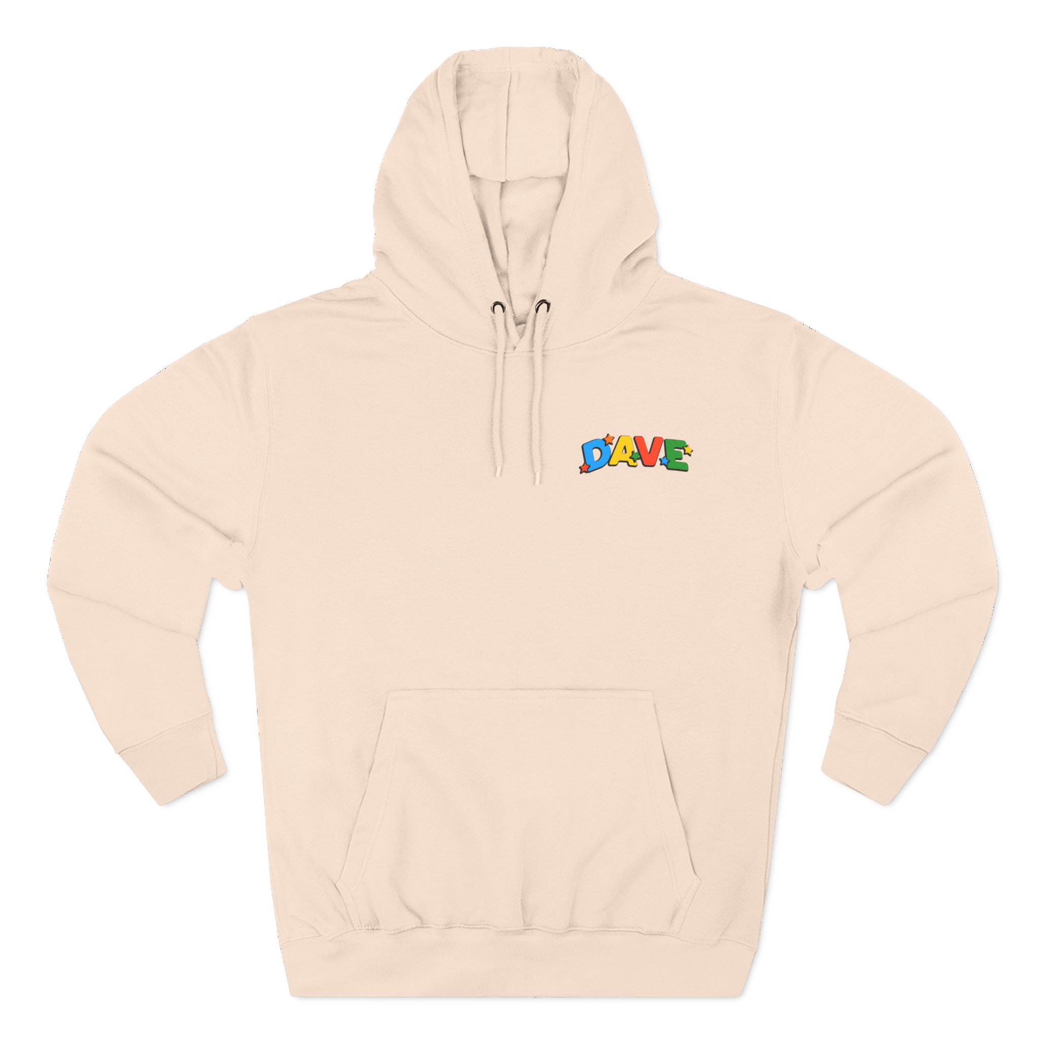 Lil Dicky Dave Three-Panel Fleece Hoodie