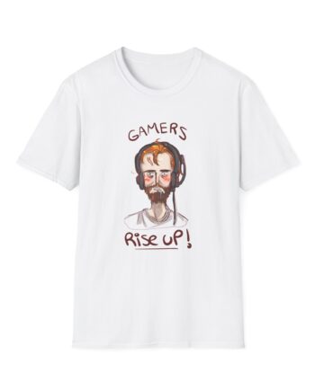 Asmongold Unisex Softstyle T-Shirt