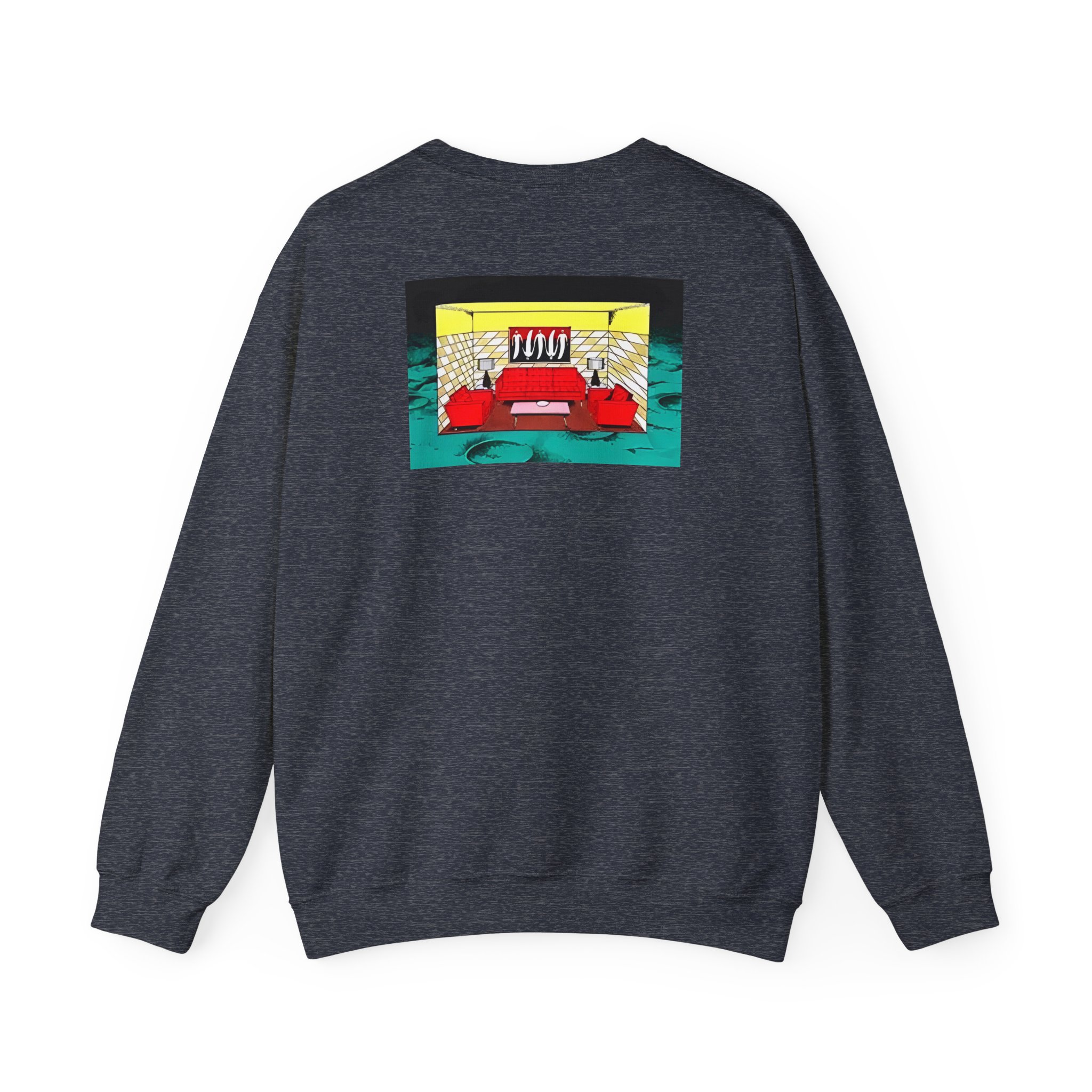 Kikagaku Moyo Unisex Heavy Blendâ„¢ Crewneck Sweatshirt