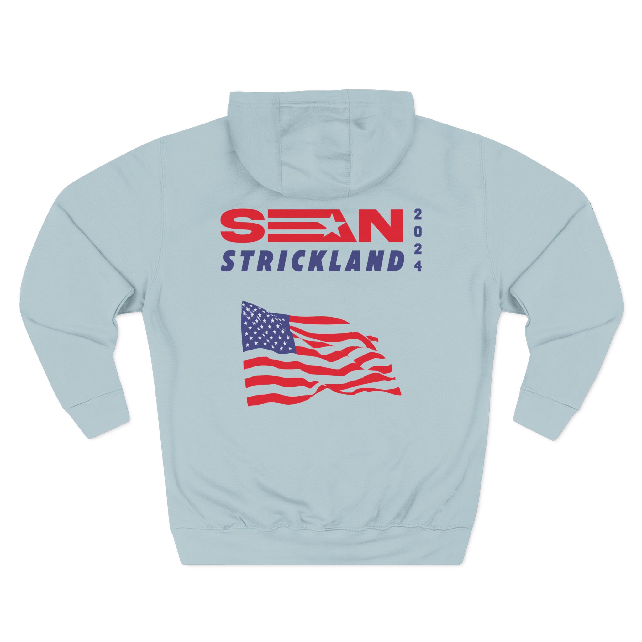 Sean Strickland Don't Be a P***y Three-Panel Fleece Hoodie