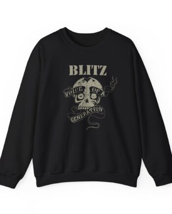 Blitz Voice Of A Generation Unisex Heavy Blend™ Crewneck Sweatshirt