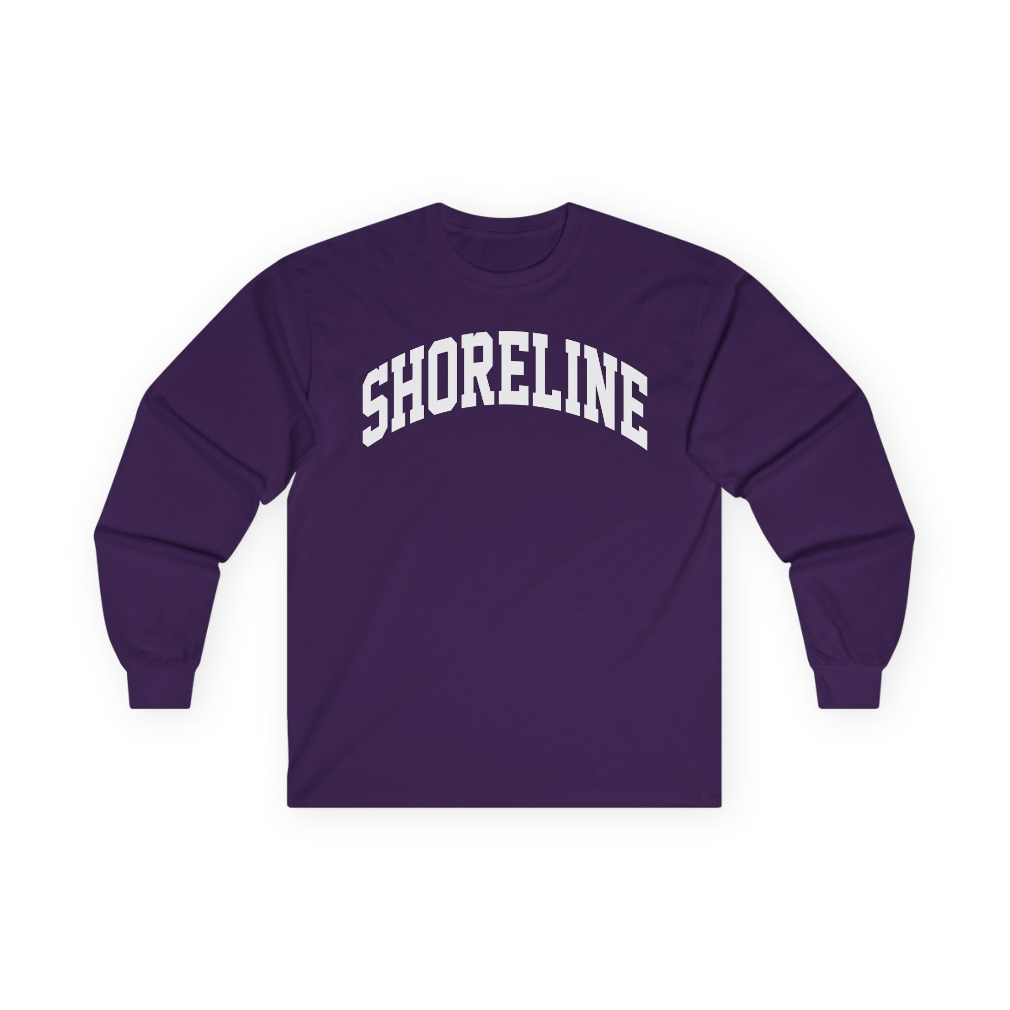 Shoreline Mafia Shoreline Logo Unisex Ultra Cotton Long Sleeve Tee