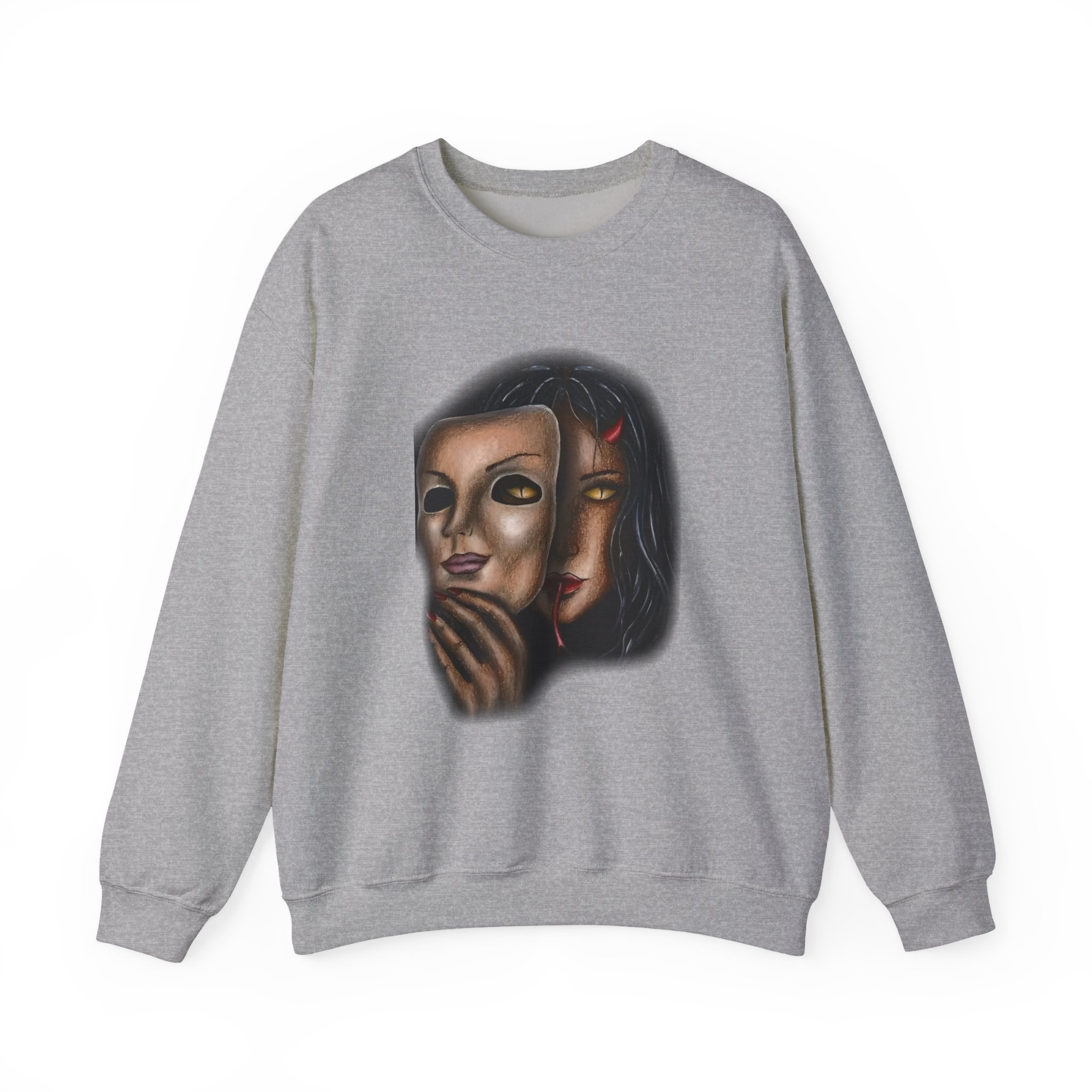 Arcangel Unisex Heavy Blendâ„¢ Crewneck Sweatshirt