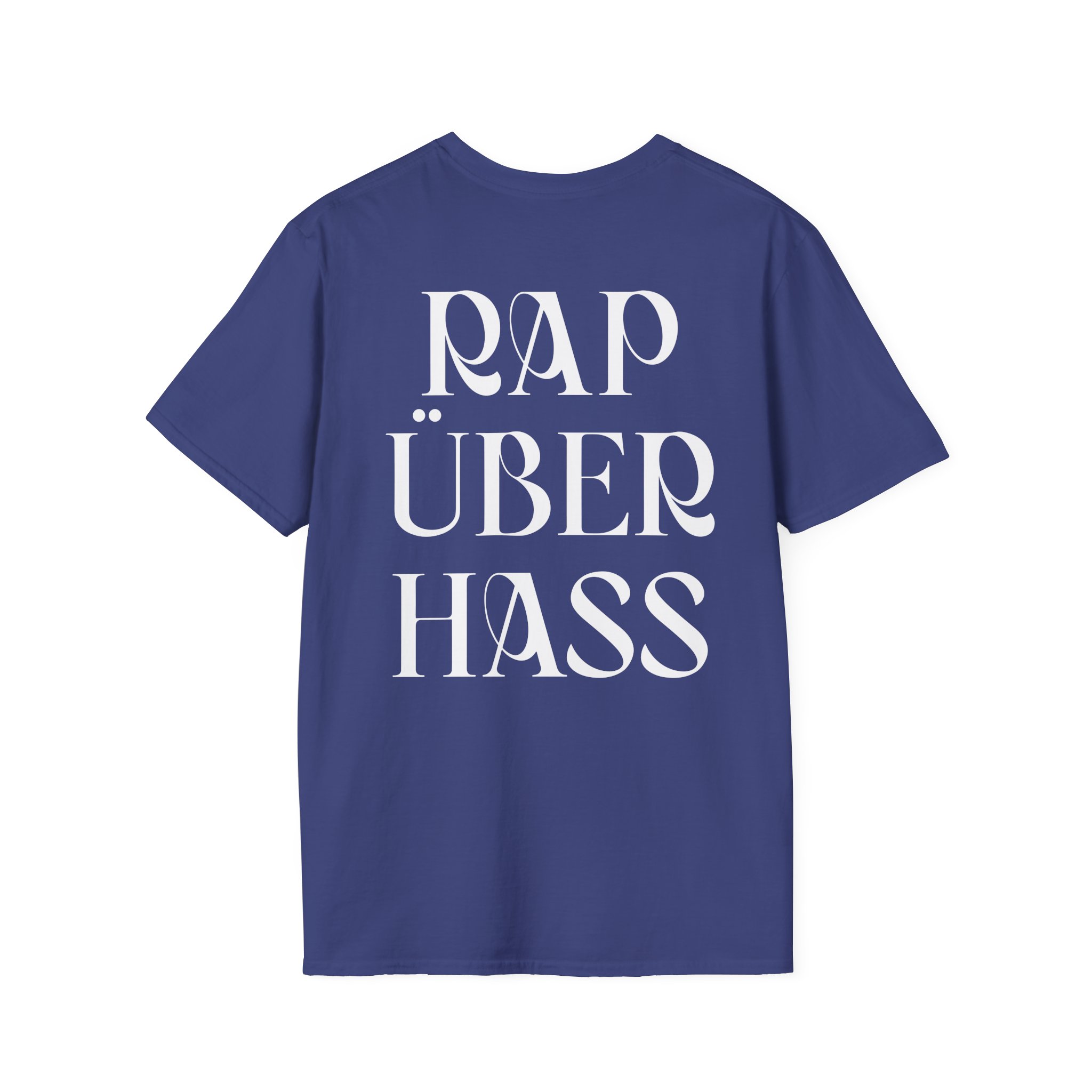 Kiz Rap About Hate Cover Unisex Softstyle T-Shirt