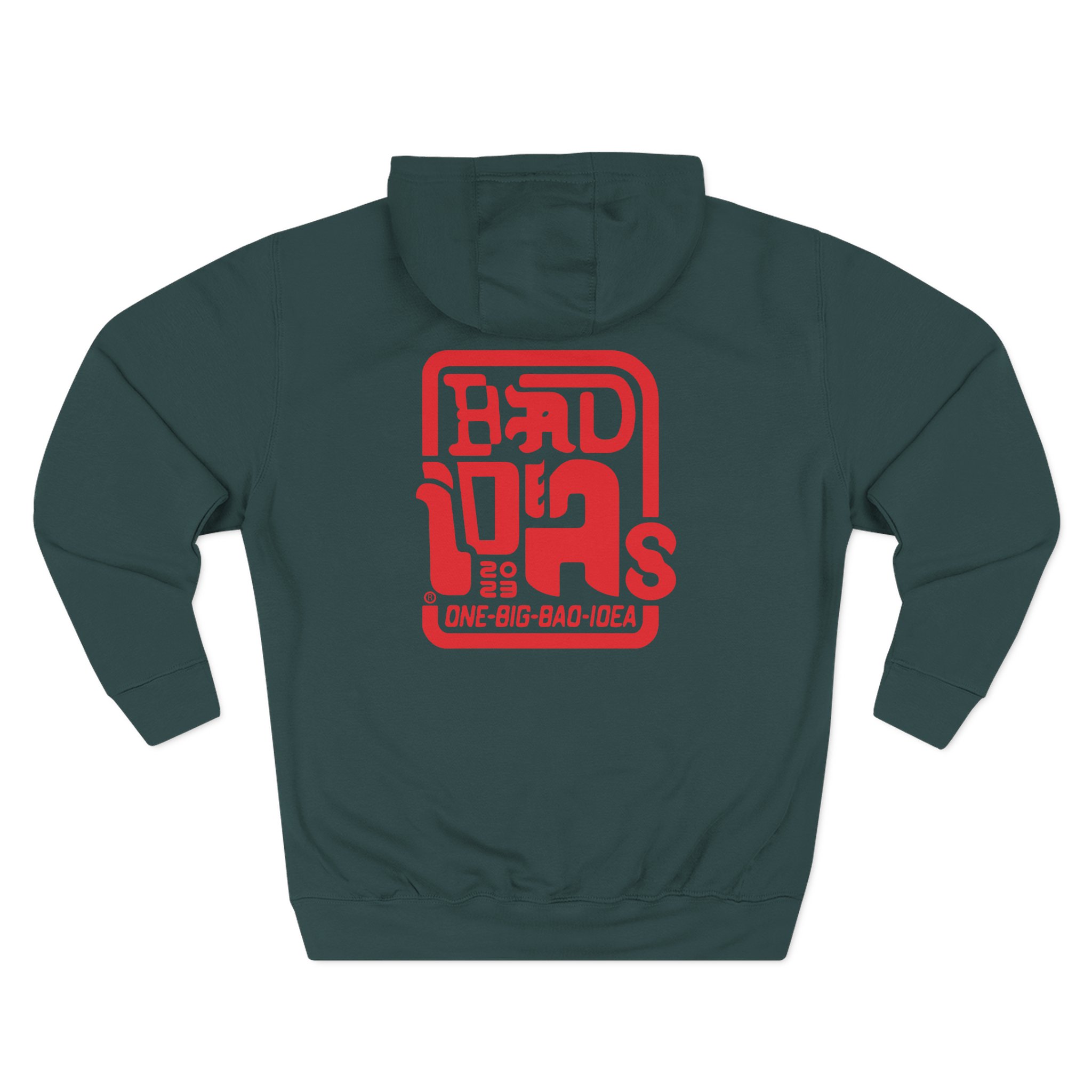 Bad Ideas Three-Panel Fleece Hoodie