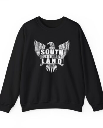 Patty Mayo Southland Bounty Hunters Unisex Heavy Blend Crewneck Sweatshirt