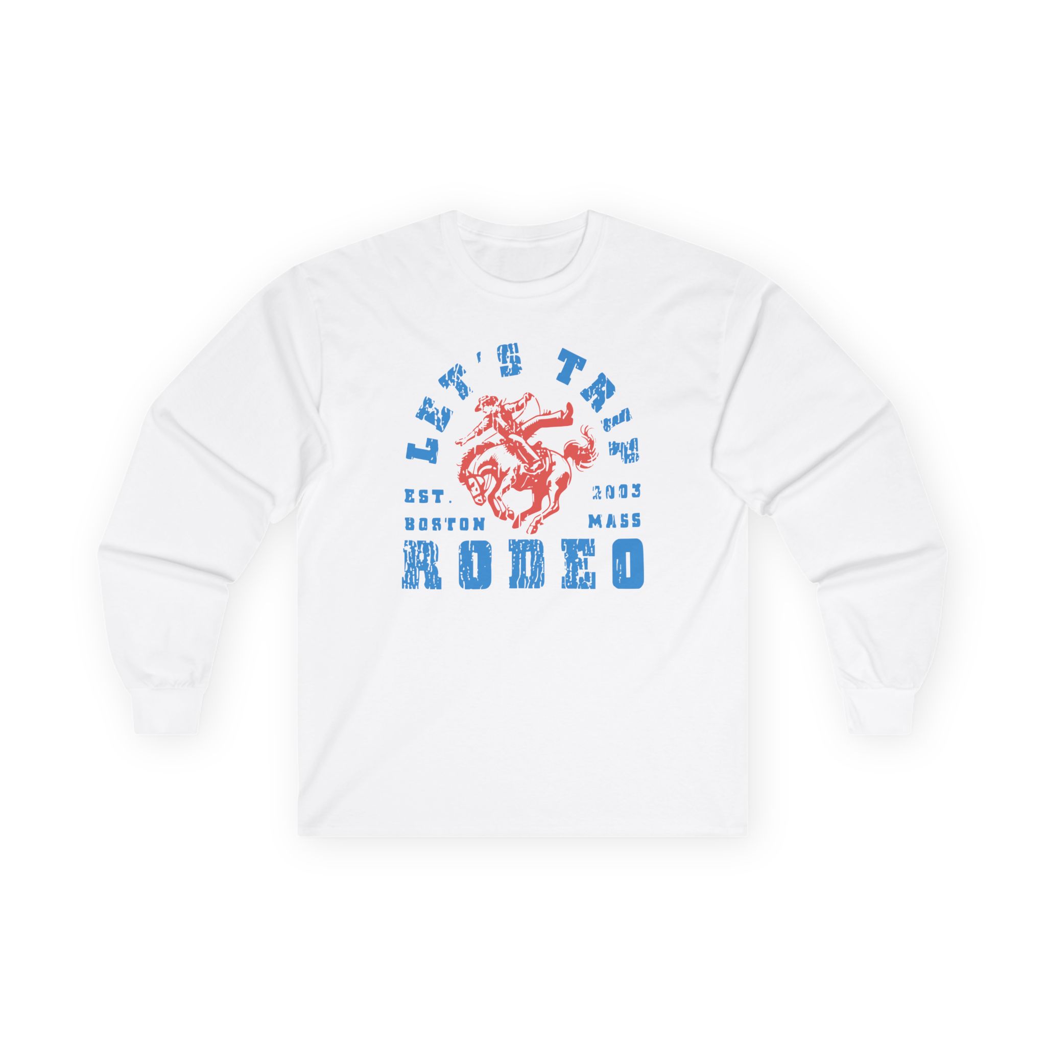Sturniolo Let’s Trip Rodeo Unisex Ultra Cotton Long Sleeve Tee