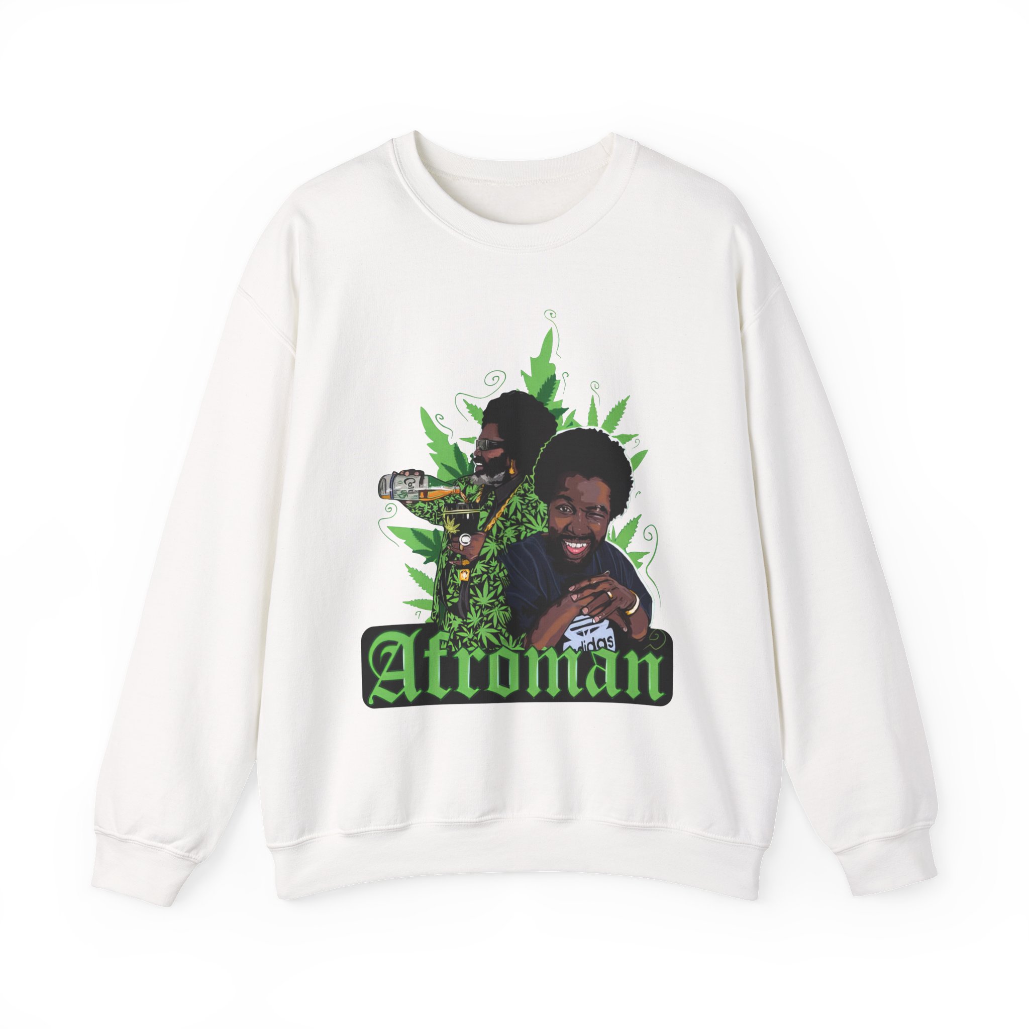 Afroman version 3 Unisex Heavy Blendâ„¢ Crewneck Sweatshirt