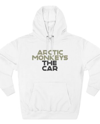 Arctic Monkeys the Car Three-Panel Fleece Hoodie