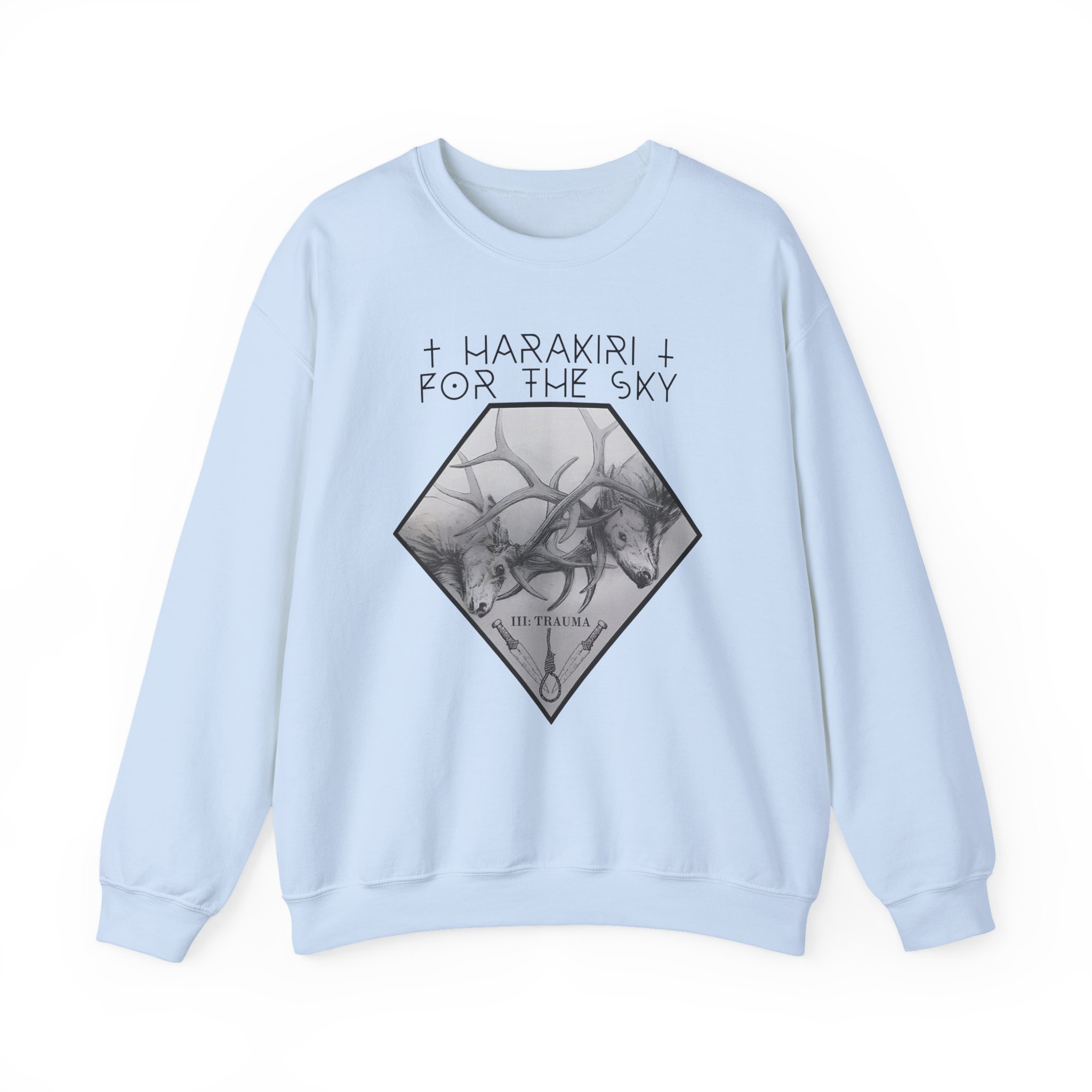 Harakiri for the Sky Trauma Unisex Heavy Blendâ„¢ Crewneck Sweatshirt
