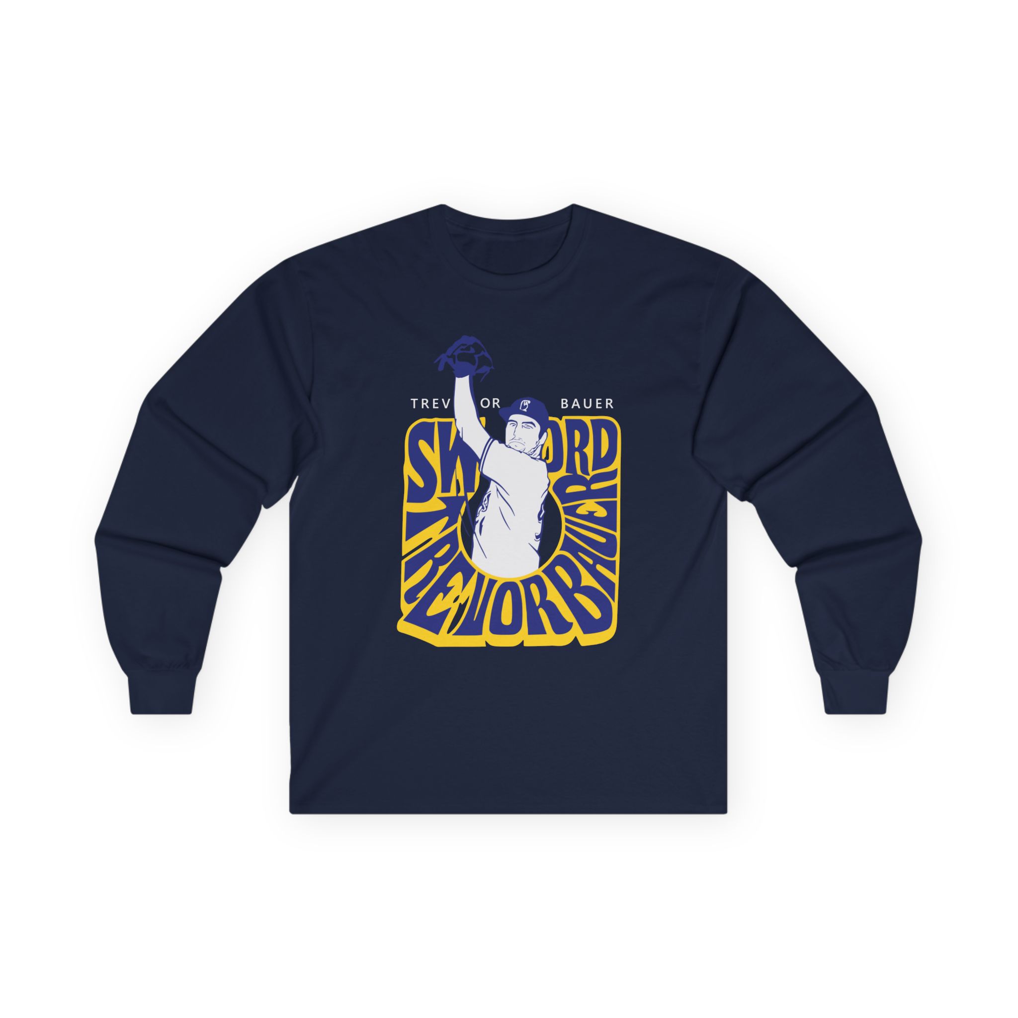 Trevor Bauer Unisex Ultra Cotton Long Sleeve Tee