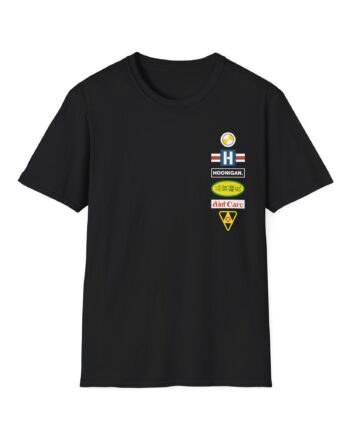 Hoonigan Neo Akagi Unisex Softstyle T-Shirt