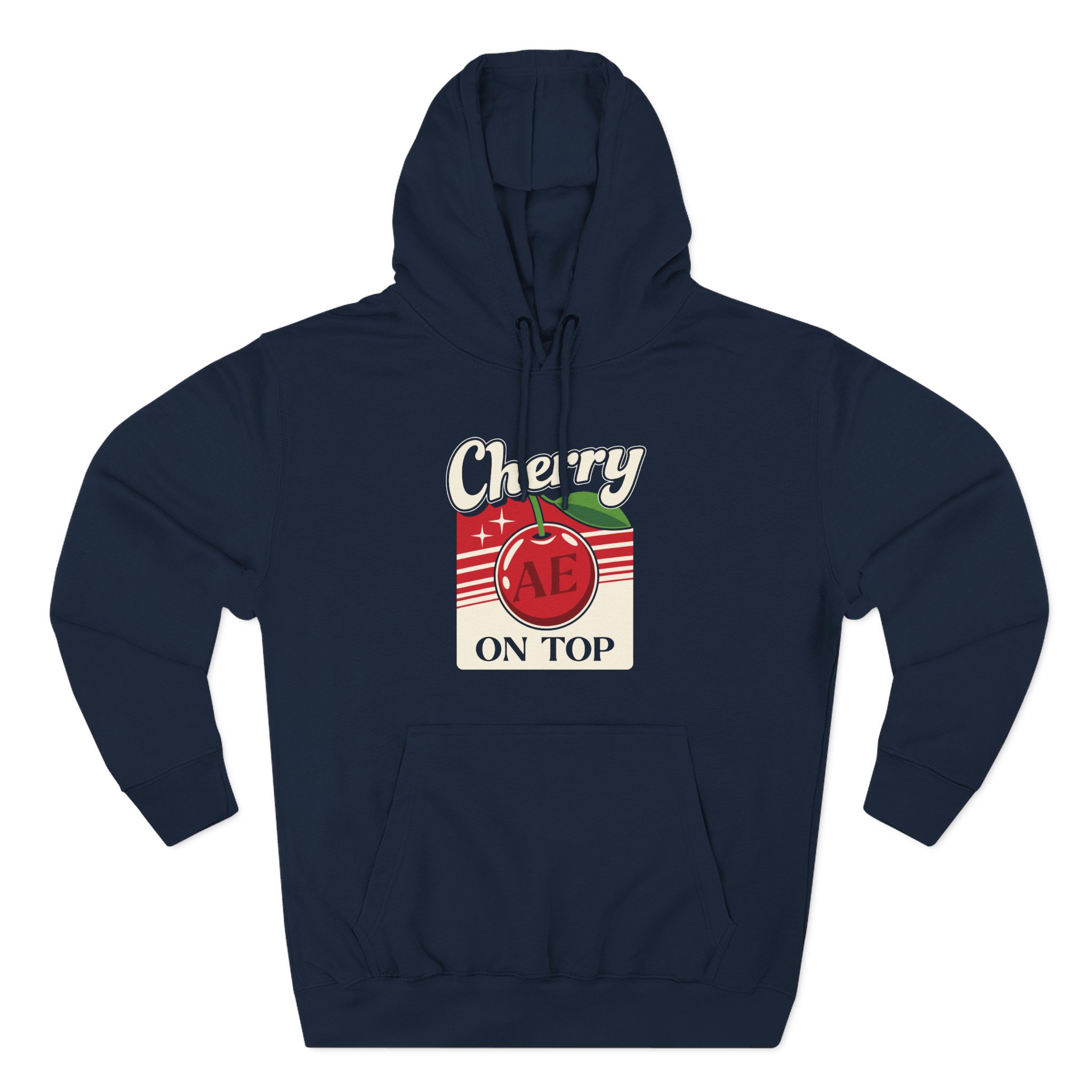 Armchair Expert Cherry on Top Three-Panel Fleece Hoodie