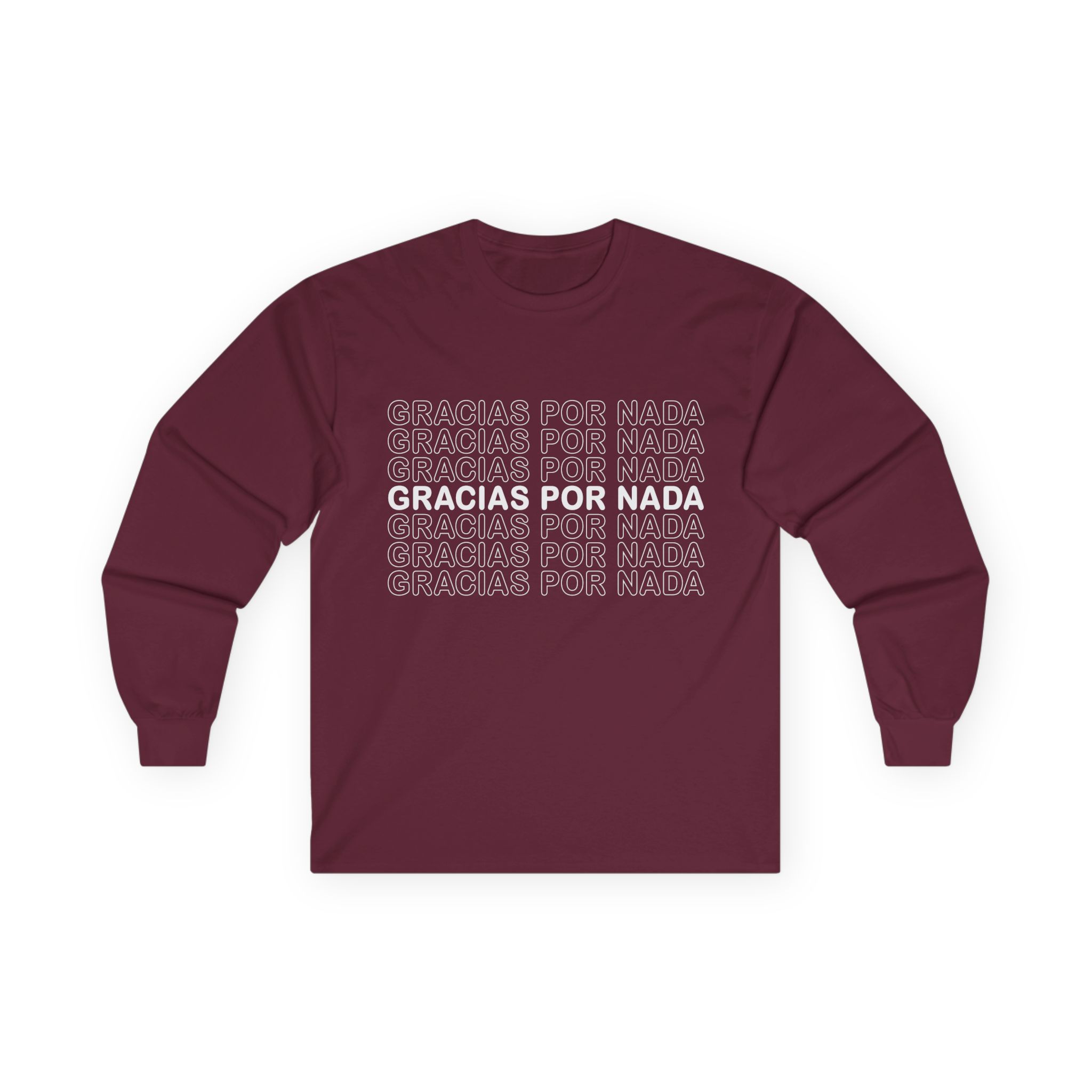 BB Gracias Por Nada Unisex Ultra Cotton Long Sleeve Tee