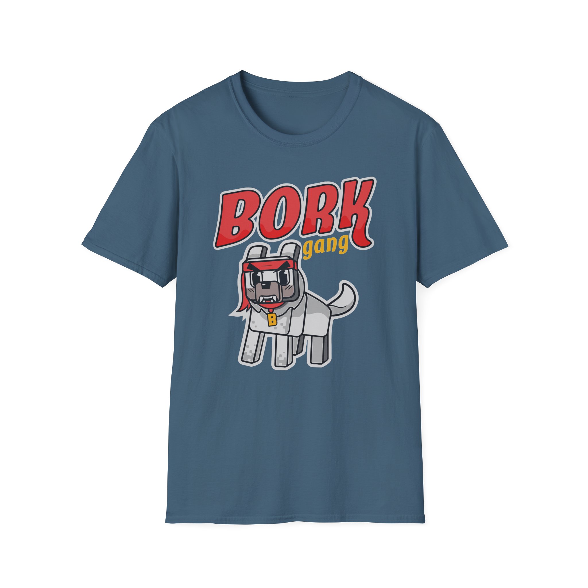 Slogoman Boruk Gang Unisex Softstyle T-Shirt