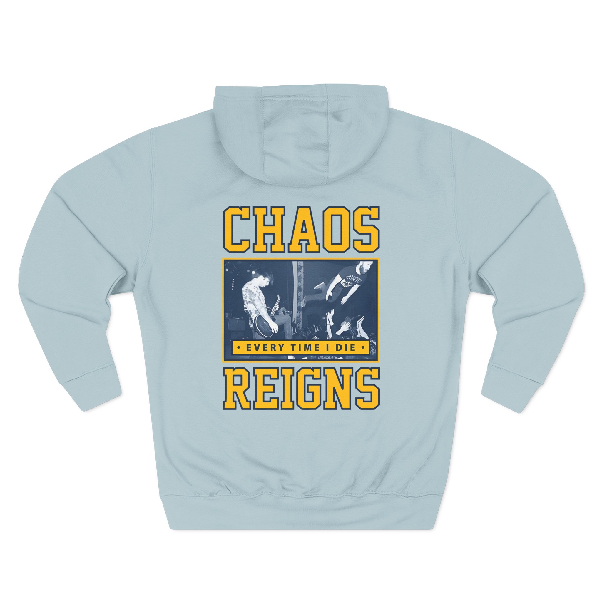 Every Time I Die Chaos Reigns Three-panel Fleece Hoodie