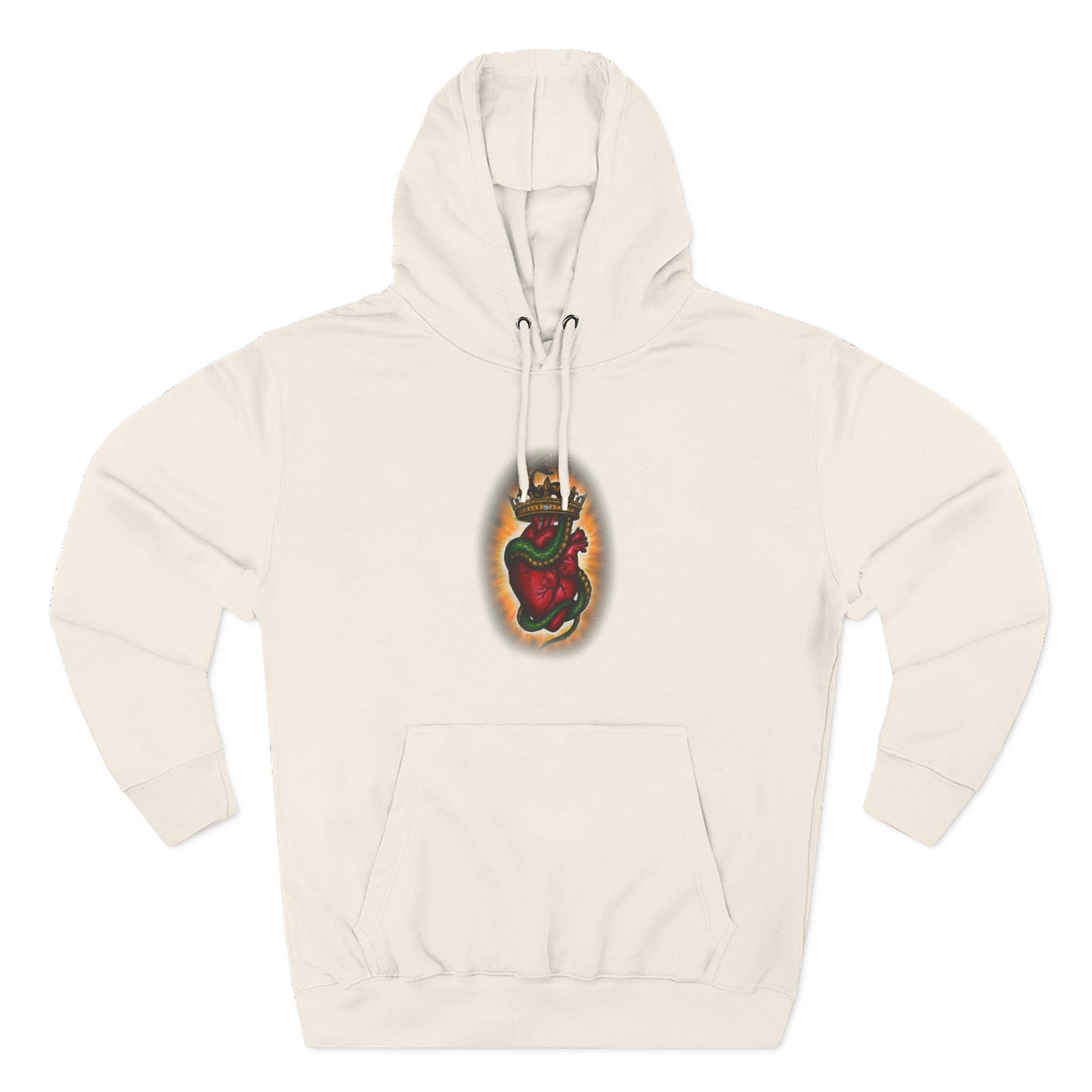 Arcangel Three-Panel Fleece Hoodie
