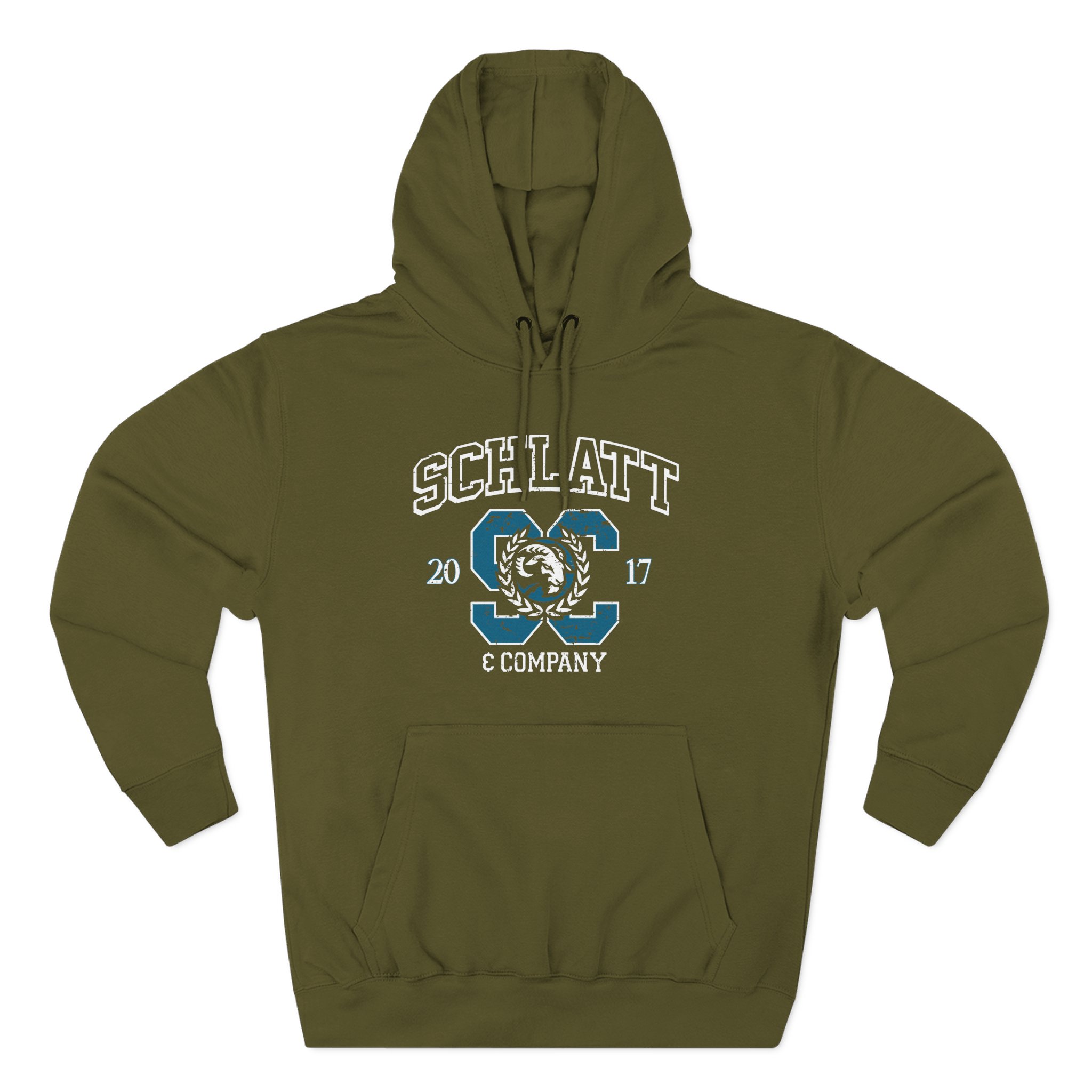 Jschlatt Schlatt & Co. Collegiate Three-Panel Fleece Hoodie